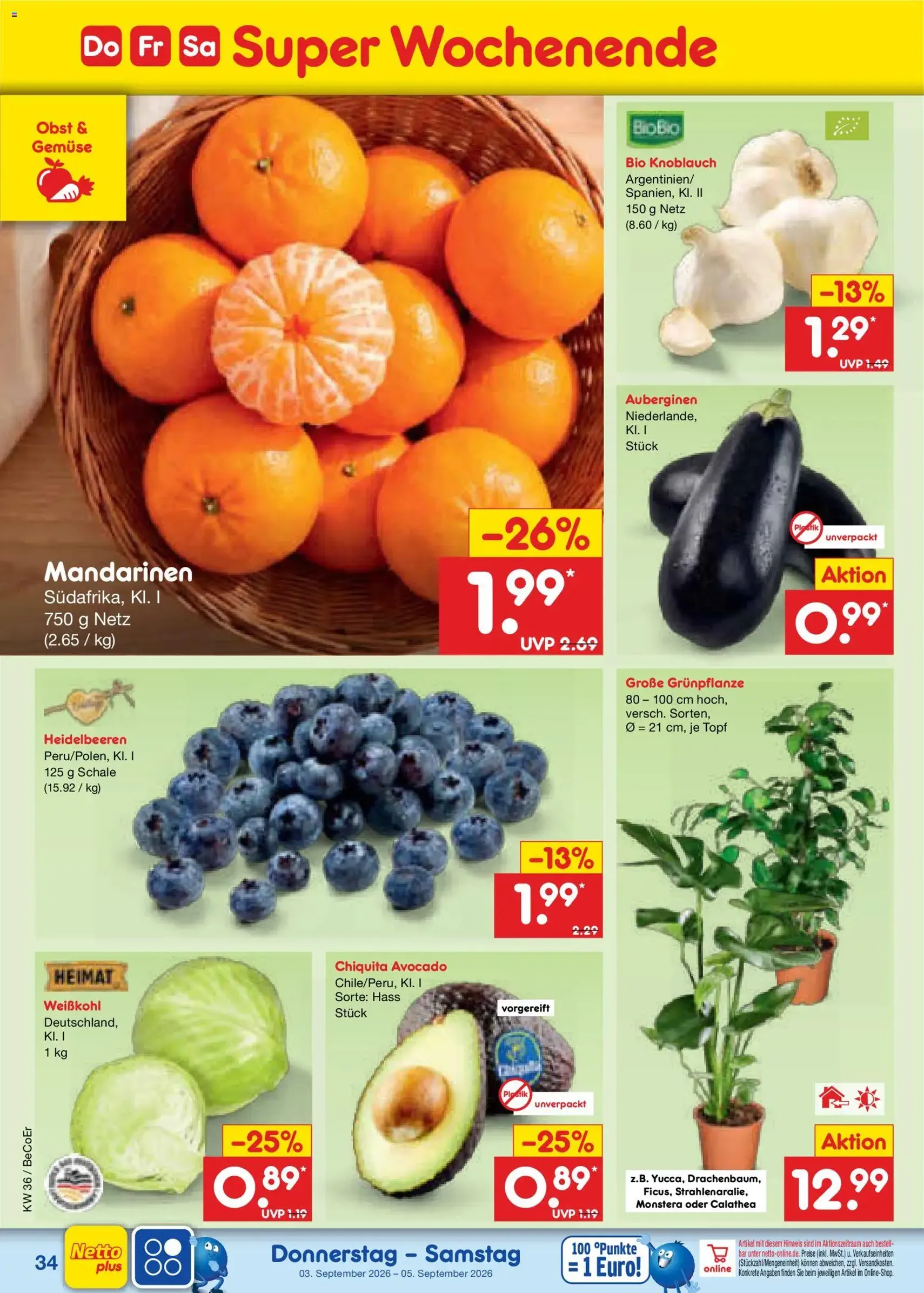 Netto Marken-Discount Prospekt - Gültiger Prospekt ab 31.08.2026, Seite 46 von insgesamt 66