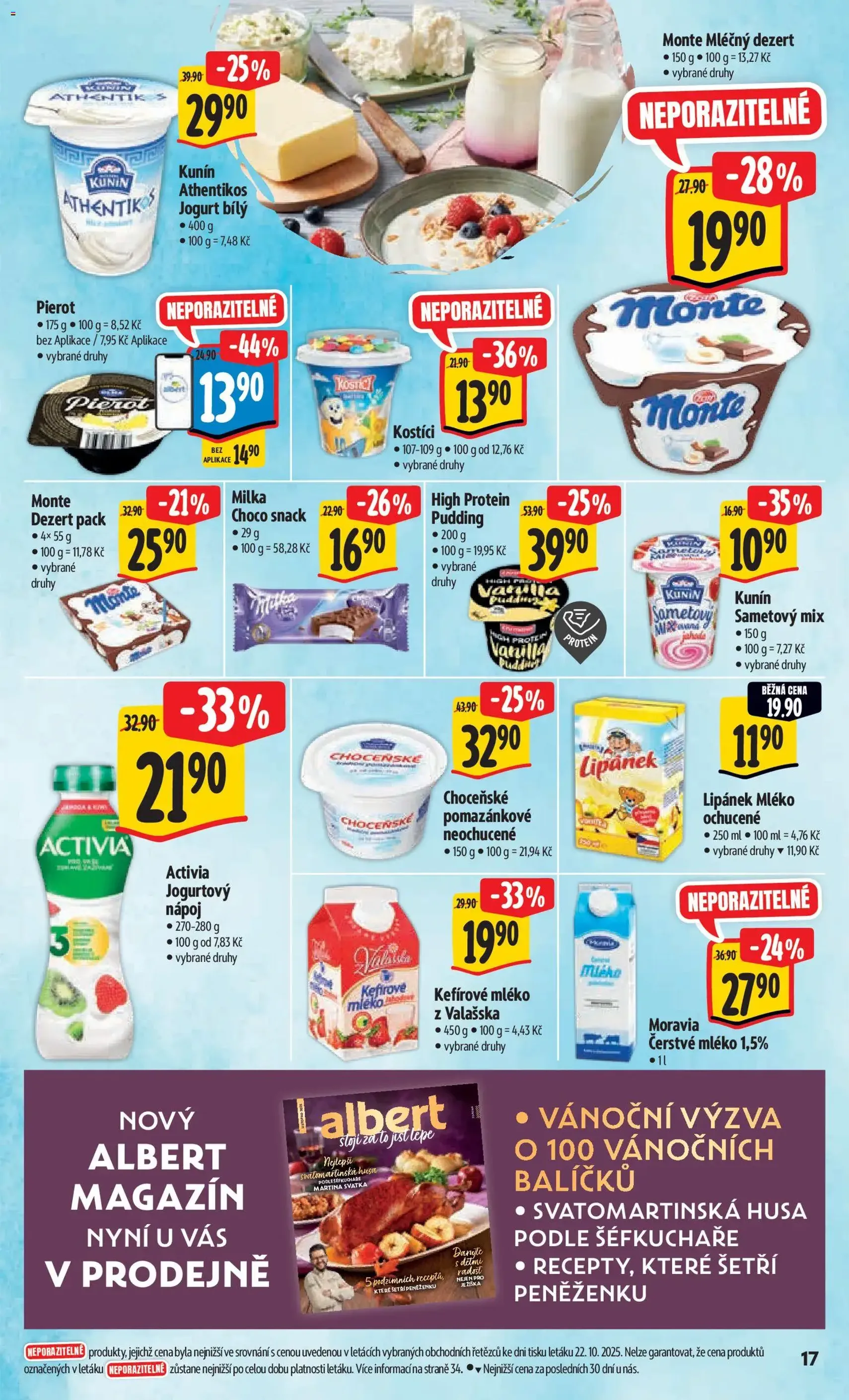 Albert leták - Hypermarket - platný leták od 29.10.2025 strana 26 z 61 Albert leták - Hypermarket - platný leták od 29.10.2025 strana 26 z 61