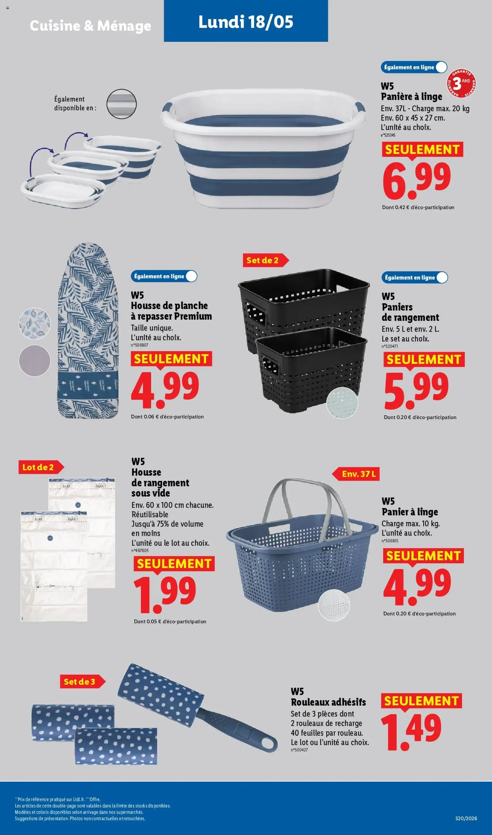 LIDL catalogue - brochure valable à partir du 14/05/2026, page 47 sur 59