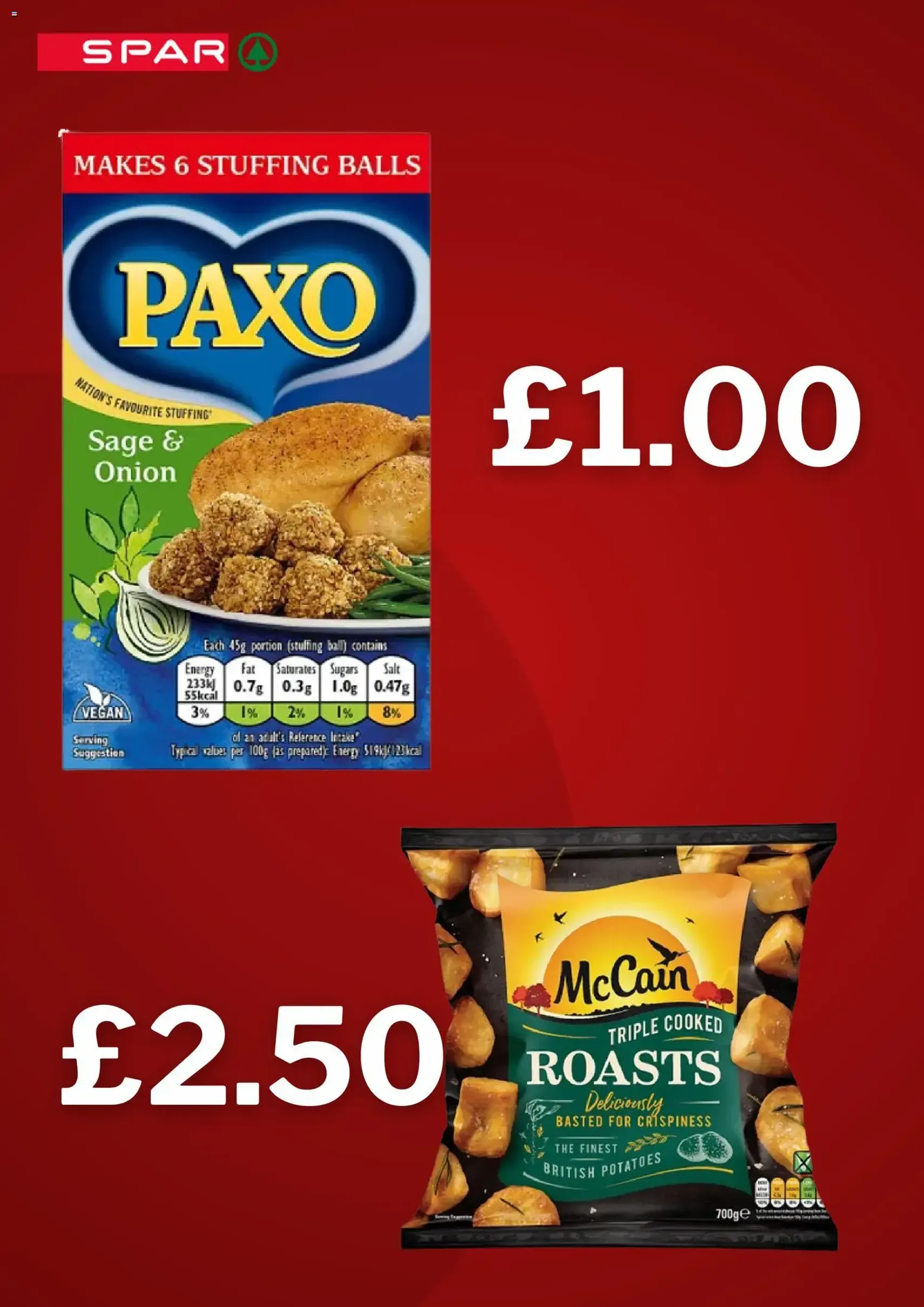 Spar - Offers - valid flyer from 29/12/2025, page 6 of 6
