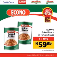 Jumbo Specials - Flyer preview valid from 26/02/2026