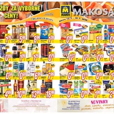 Makos leták - náhľad letáku platný od 13.07.2026