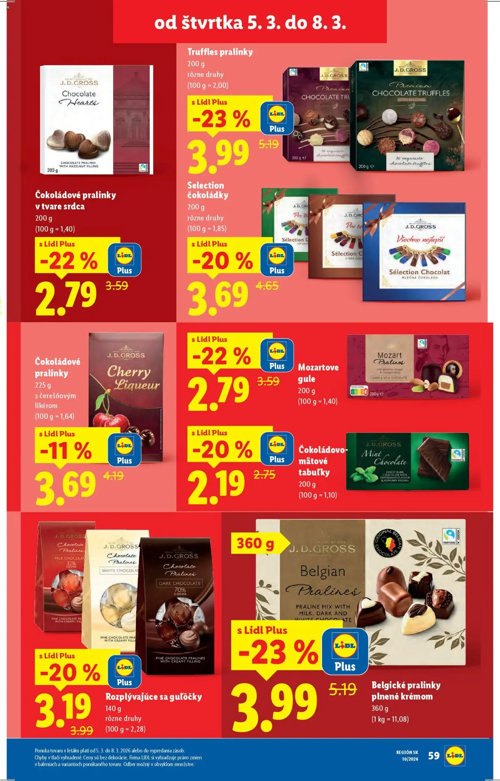 Lidl leták - platný leták od 02.03.2026 strana 77 z 107