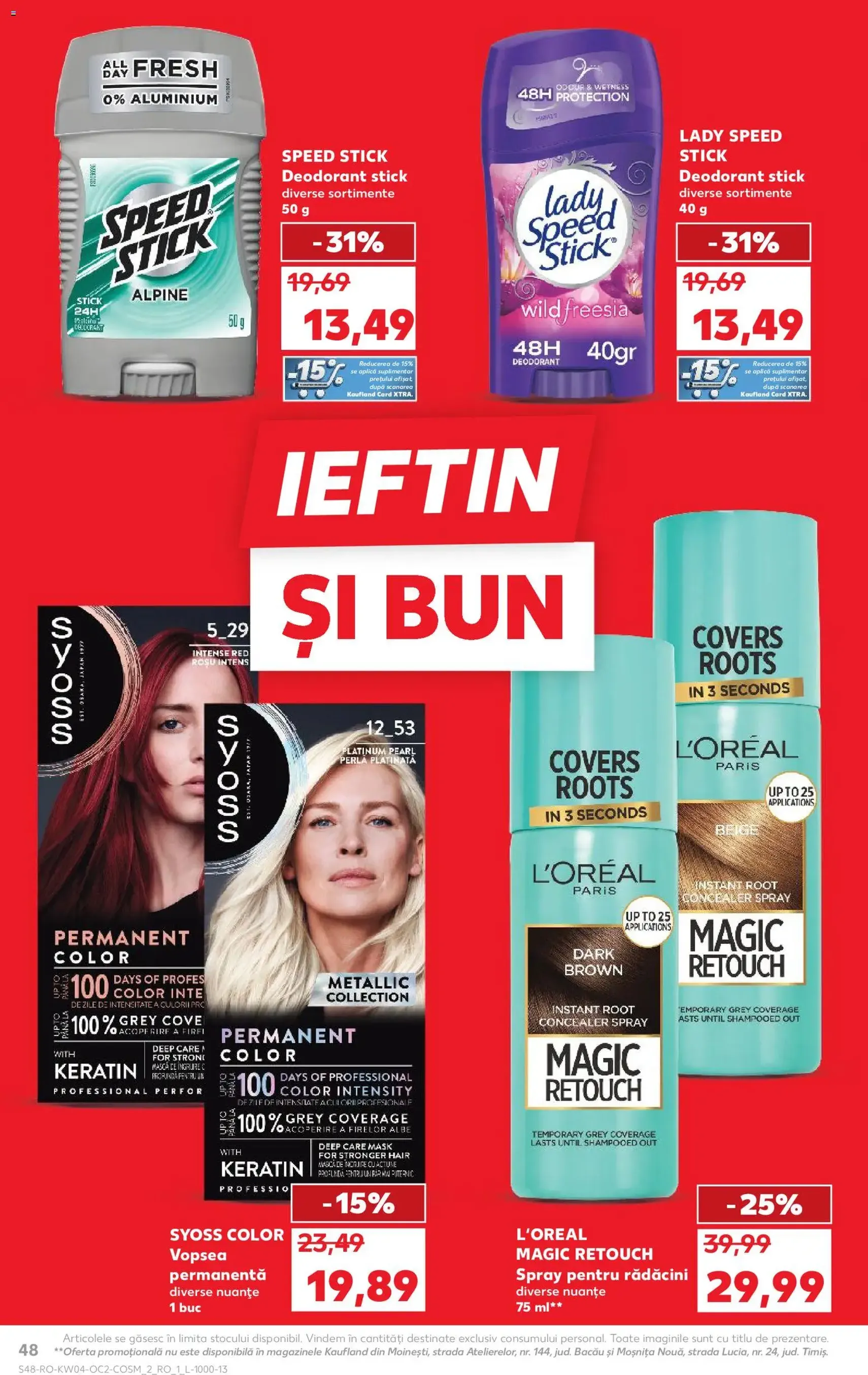 Catalog Kaufland - cataloage valabile începând cu 21.01.2026 pagina 48 din 58