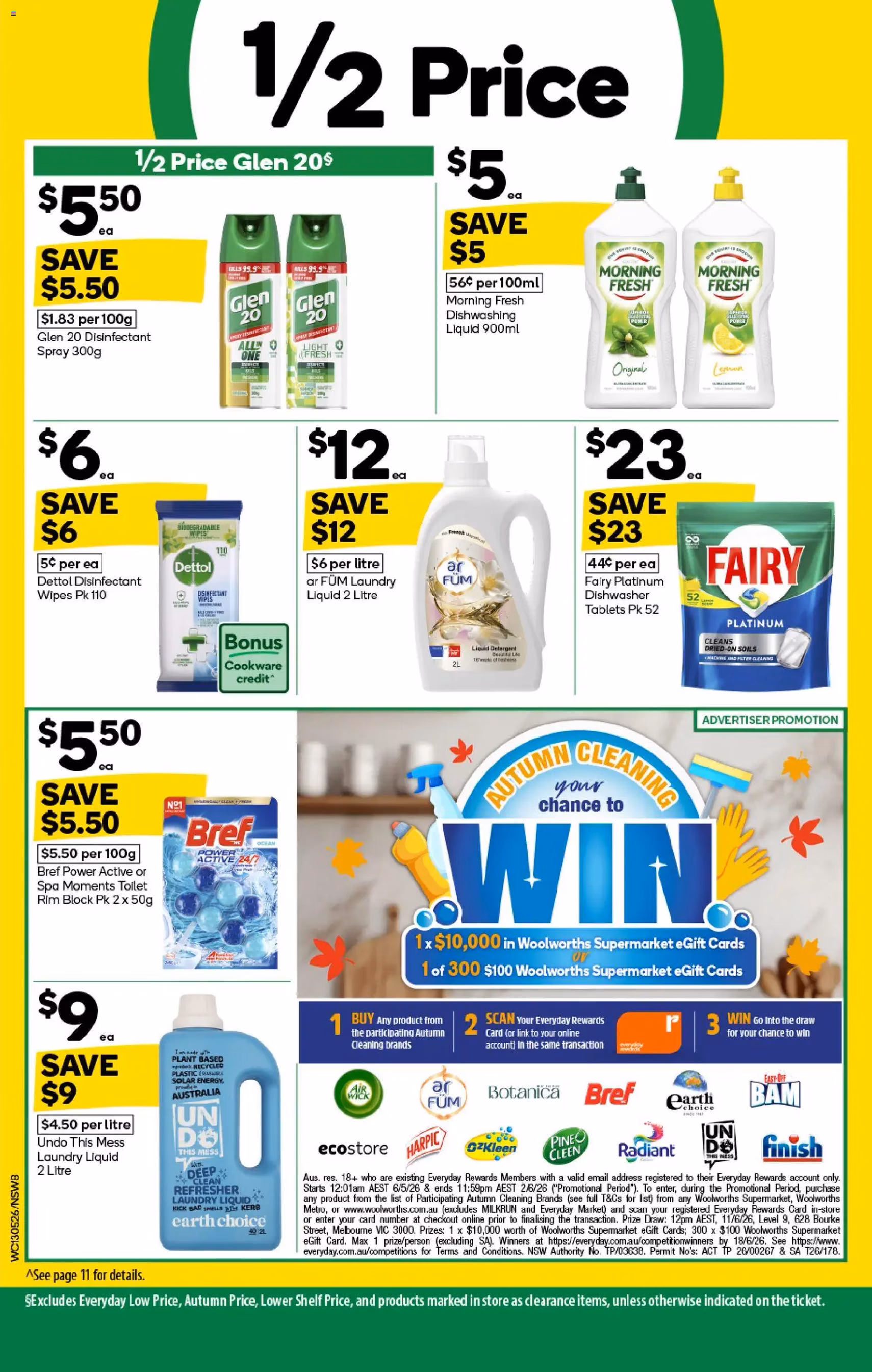 Woolworths catalogue - valid flyer from 13/05/2026, page 8 of 46