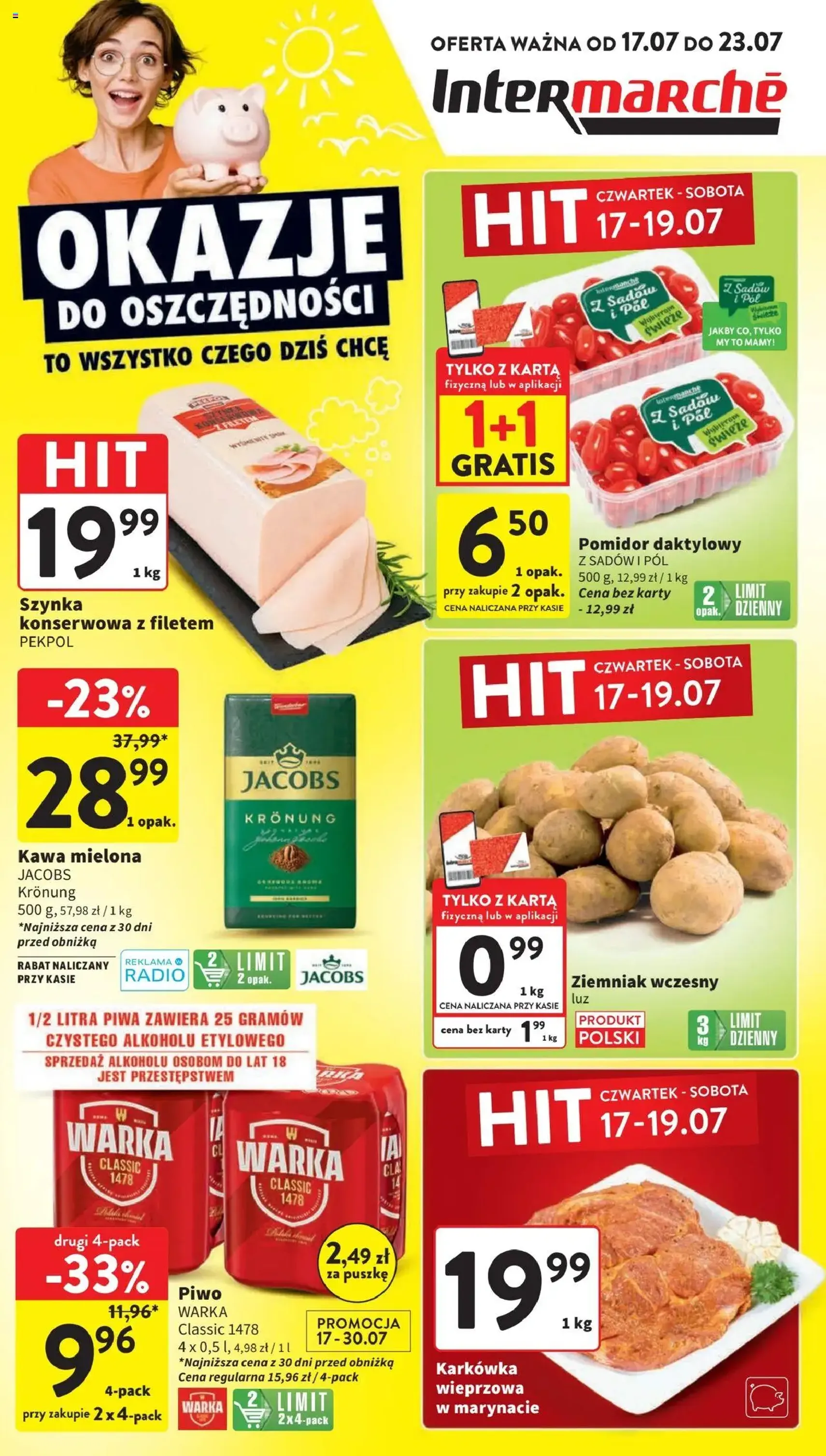 Intermarche Gazetka - ważny gazetka od 17.07.2025 strona 1 z 41 Intermarche Gazetka - ważny gazetka od 17.07.2025 strona 1 z 41