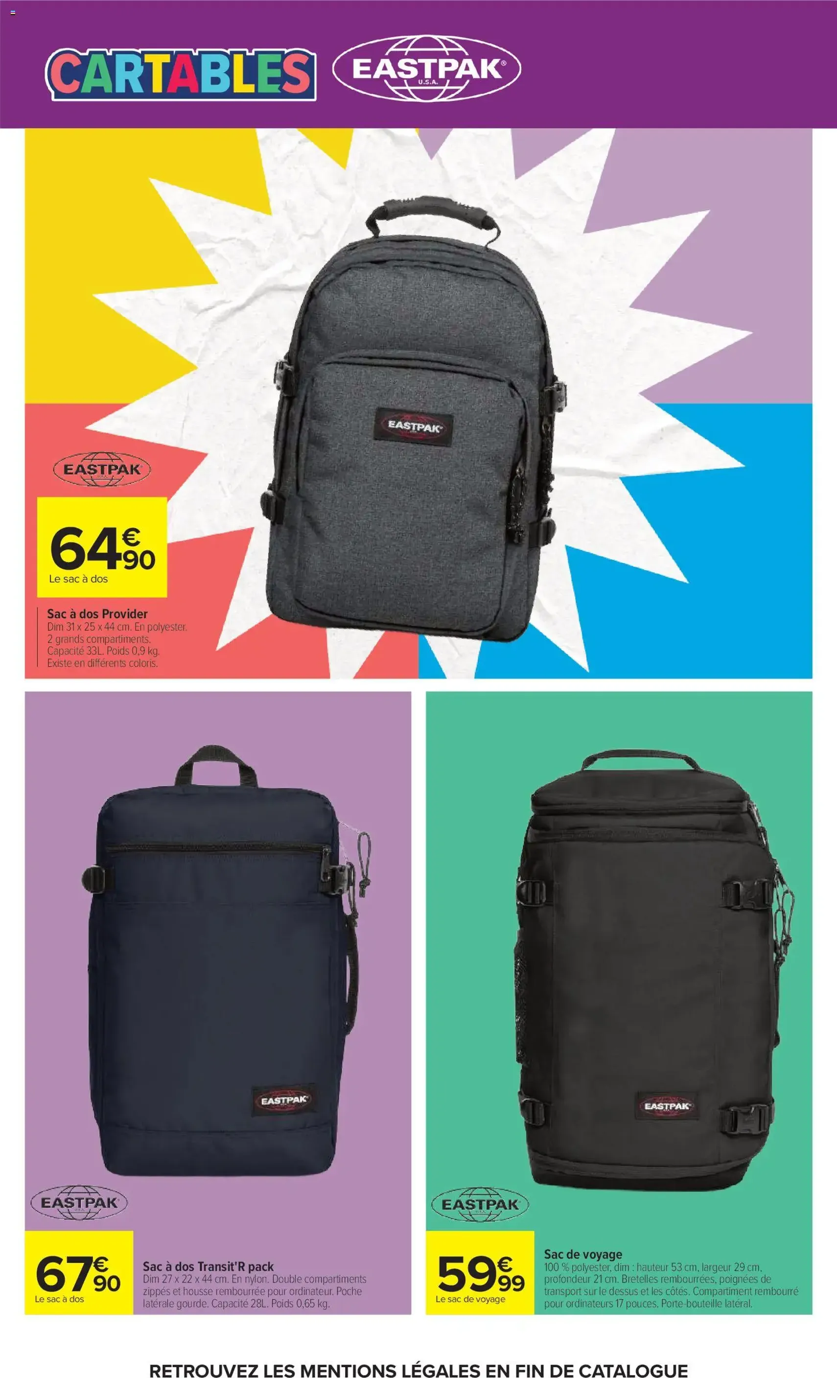 Carrefour catalogue - brochure valable à partir du 23/06/2026, page 67 sur 86