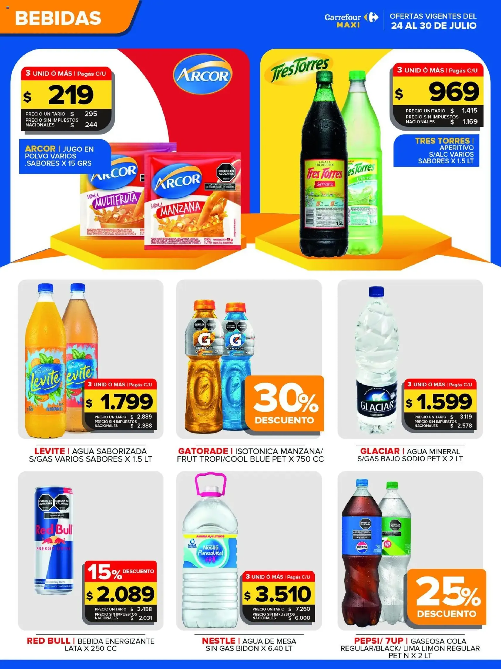 Carrefour Maxi catálogo - folleto válido desde 24/07/2026 página 2 de 13