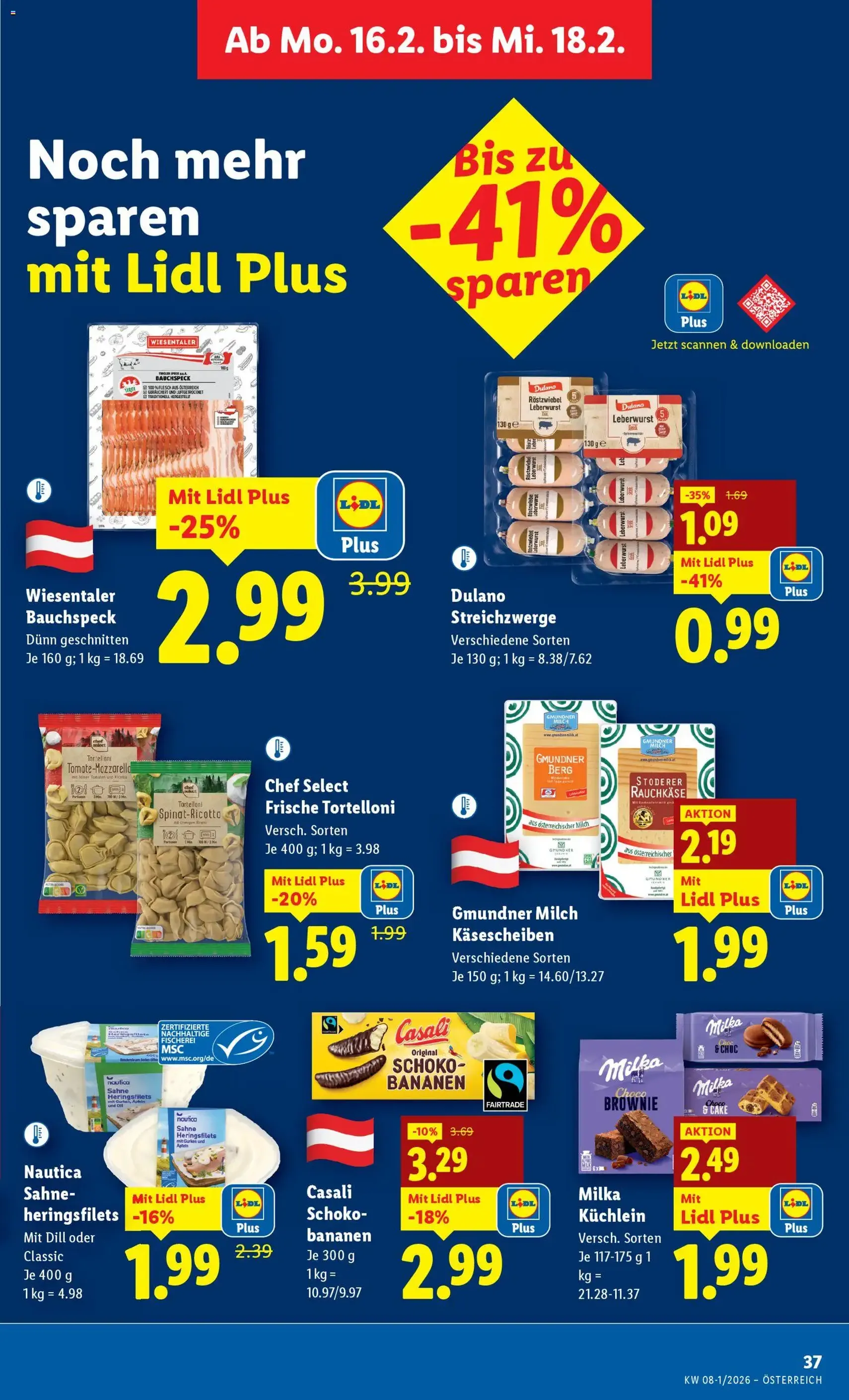 Lidl Flugblatt - Gültiger Prospekt ab 13.02.2026, Seite 41 von insgesamt 48