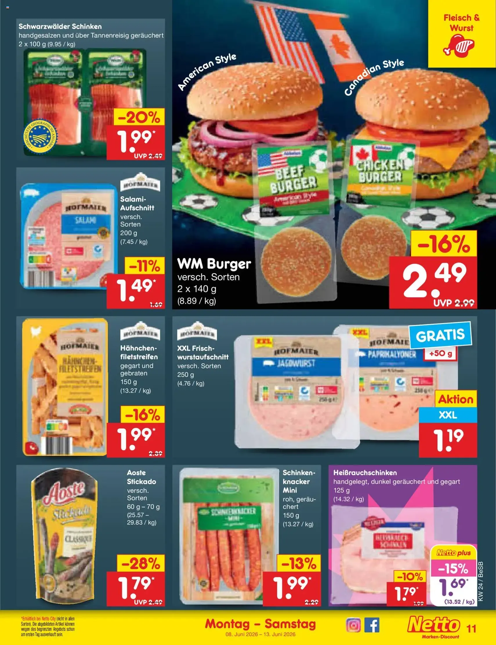 Netto Marken-Discount Prospekt - Gültiger Prospekt ab 08.06.2026, Seite 17 von insgesamt 60