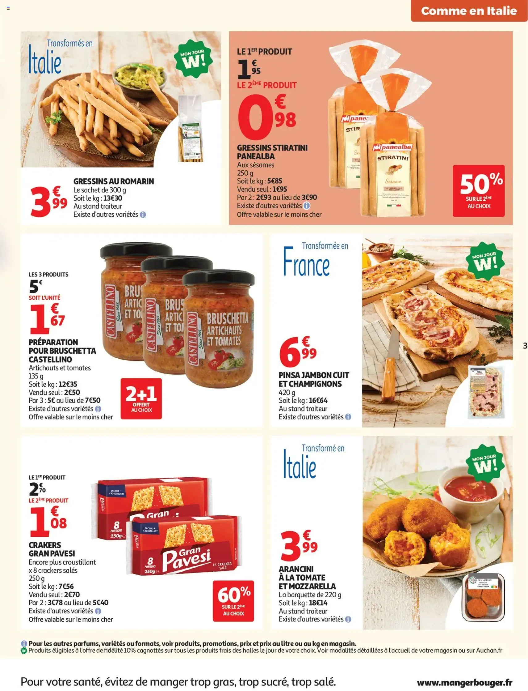 Auchan folder / publicité - geldige folder vanaf 12/05/2026 pagina 3 van 46
