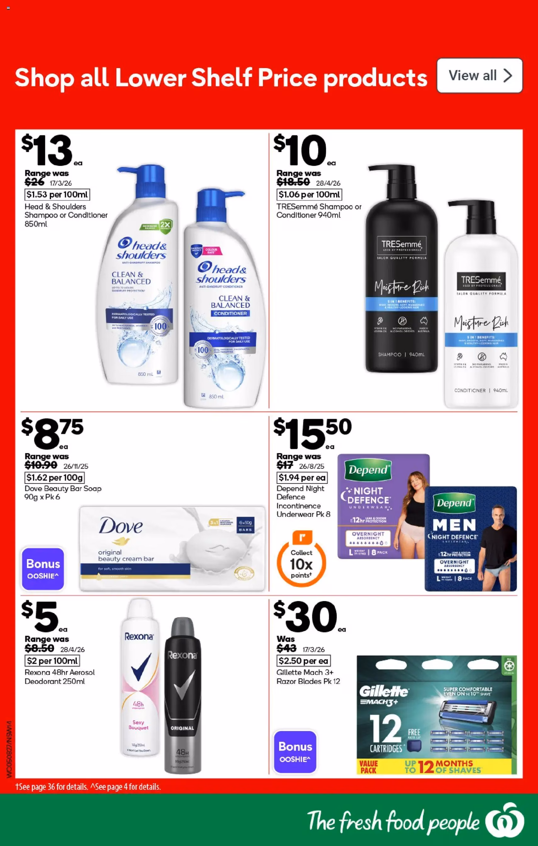 Woolworths catalogue - valid flyer from 05/08/2026, page 14 of 46