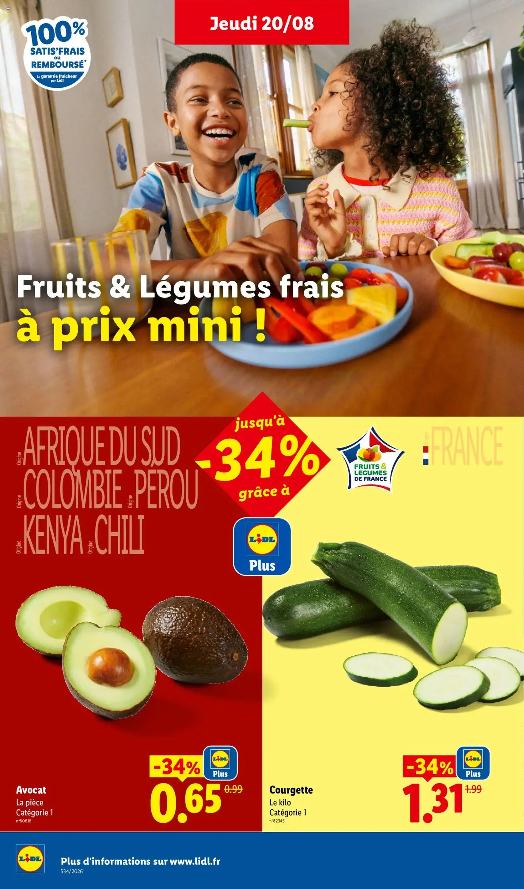 LIDL catalogue - brochure valable à partir du 20/08/2026, page 2 sur 54