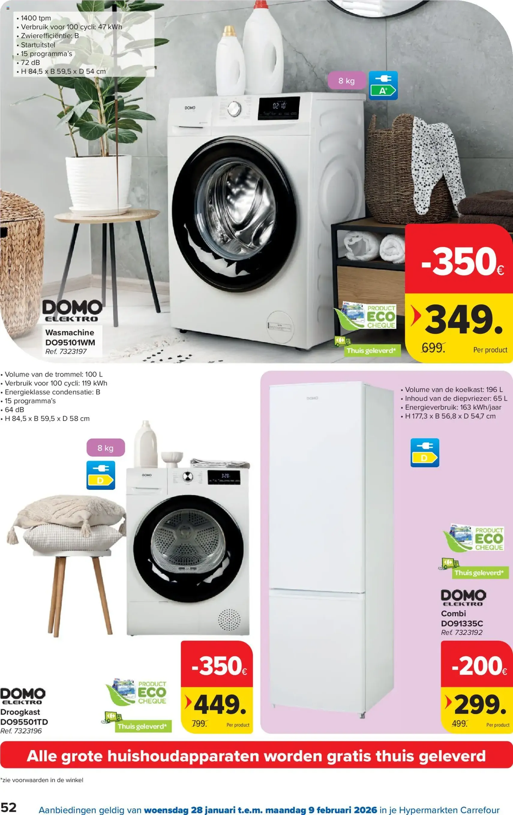 Carrefour folder week 5 - geldige folder vanaf 28/01/2026 pagina 52 van 63