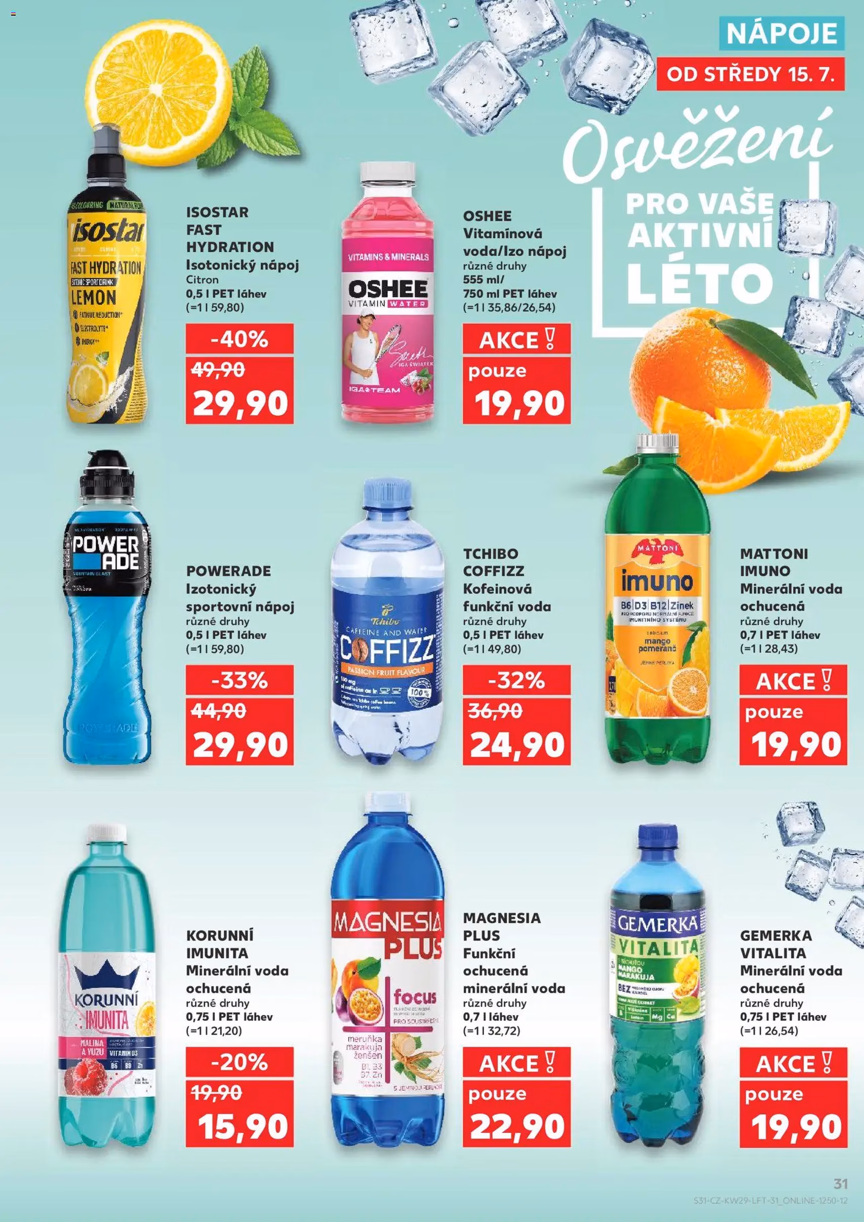 Kaufland leták - platný leták od 15.07.2026 strana 31 z 52