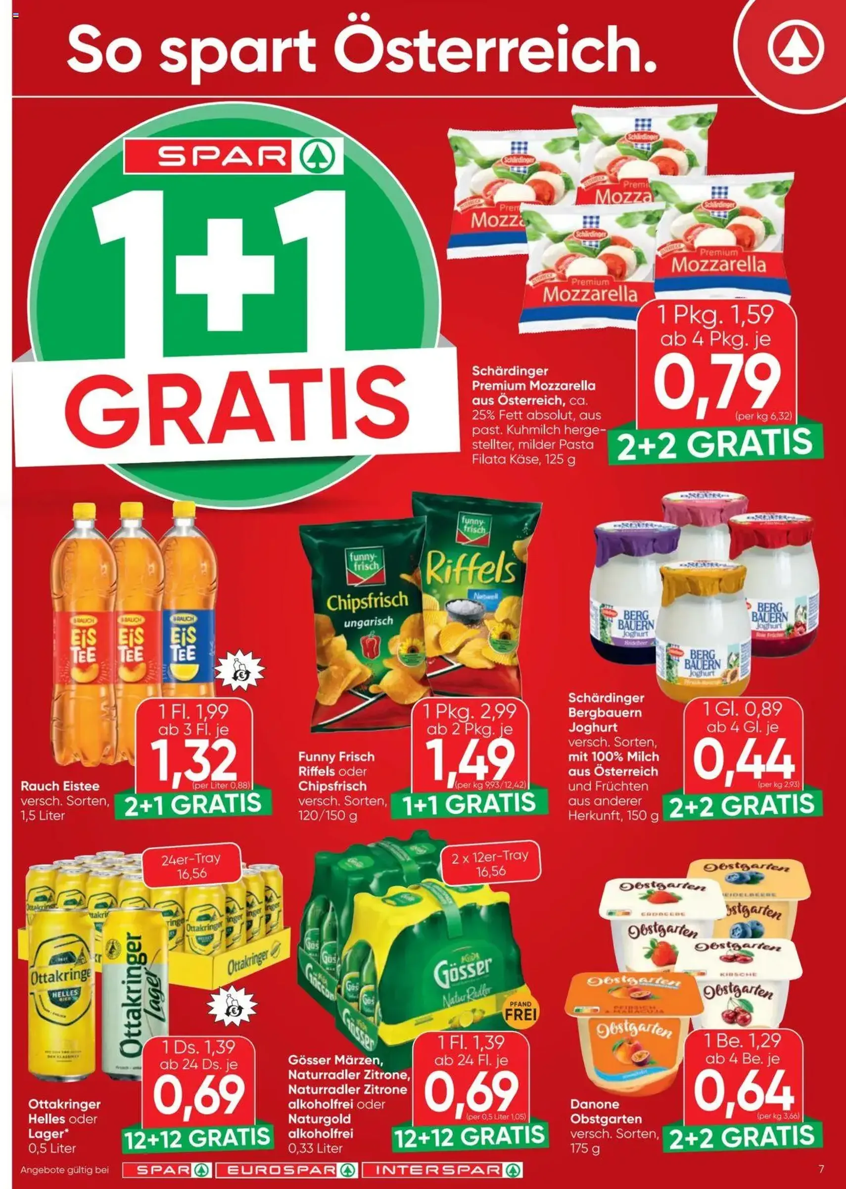 Spar Flugblatt - Gültiger Prospekt ab 04.09.2025, Seite 7 von insgesamt 16 Spar Flugblatt - Gültiger Prospekt ab 04.09.2025, Seite 7 von insgesamt 16