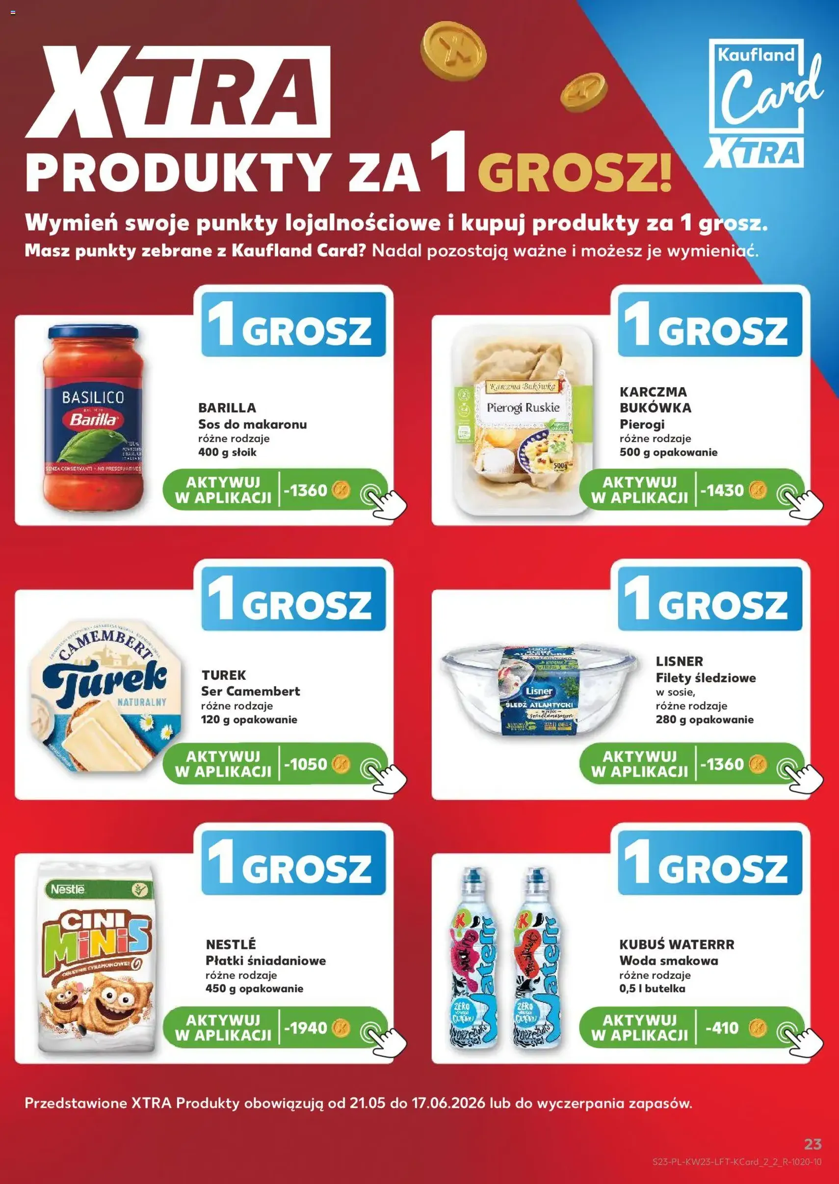 Kaufland gazetka - ważny gazetka od 03.06.2026 strona 23 z 74