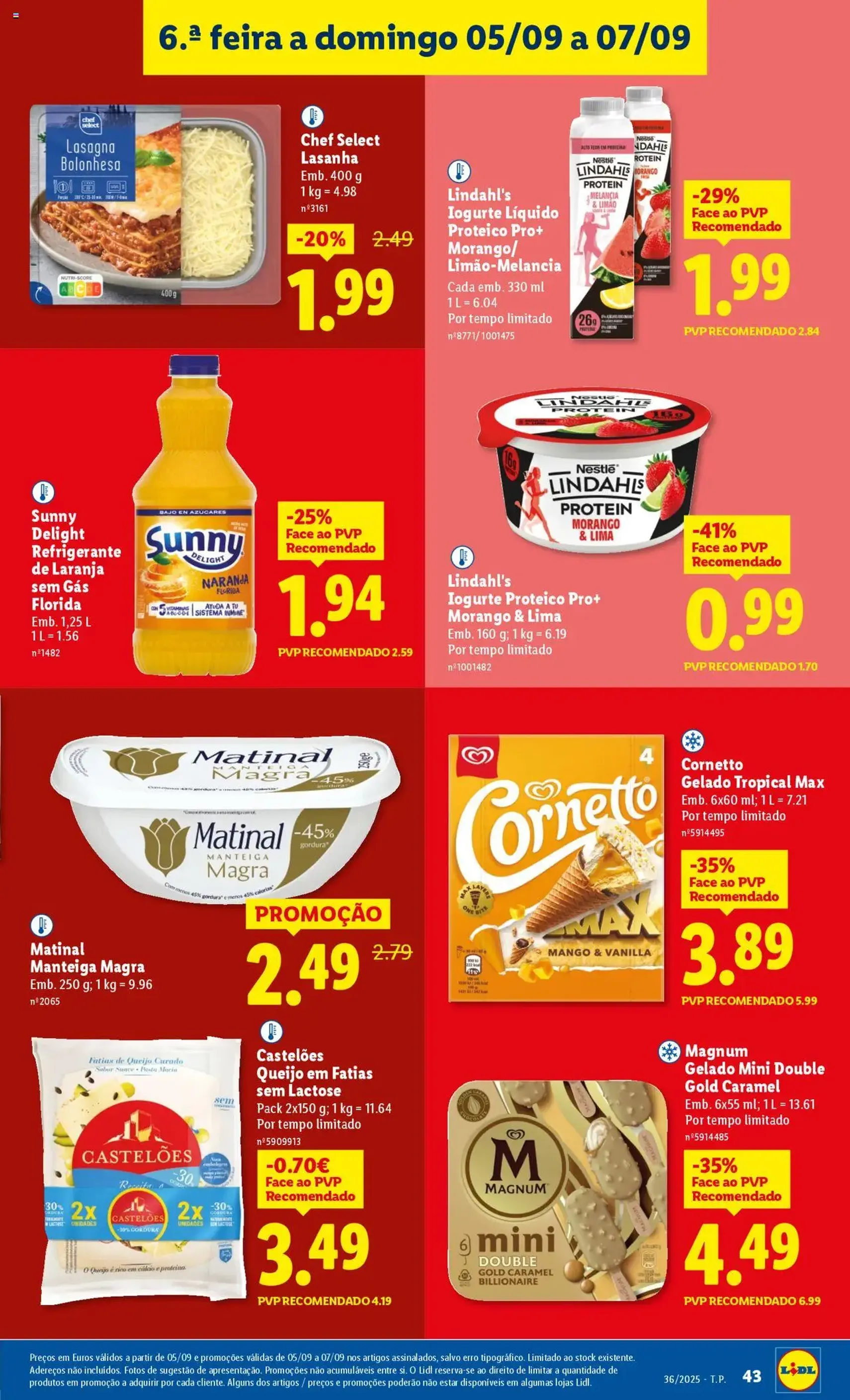 Lidl folheto - folheto válido a partir de 01/09/2025 página 43 de 46 Lidl folheto - folheto válido a partir de 01/09/2025 página 43 de 46