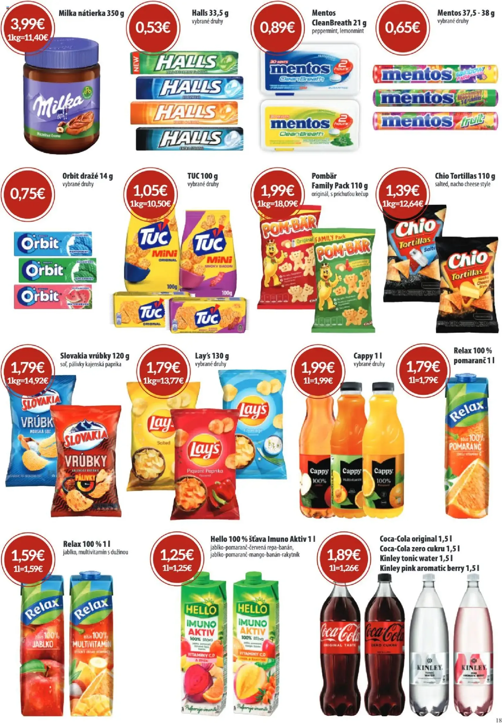 Sintra leták - platný leták od 05.02.2026 strana 18 z 24