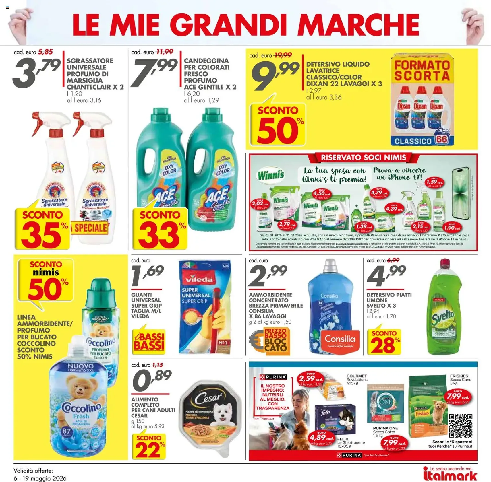 Italmark volantino - volantino valido dal 06/05/2026 pagina 6 di 42
