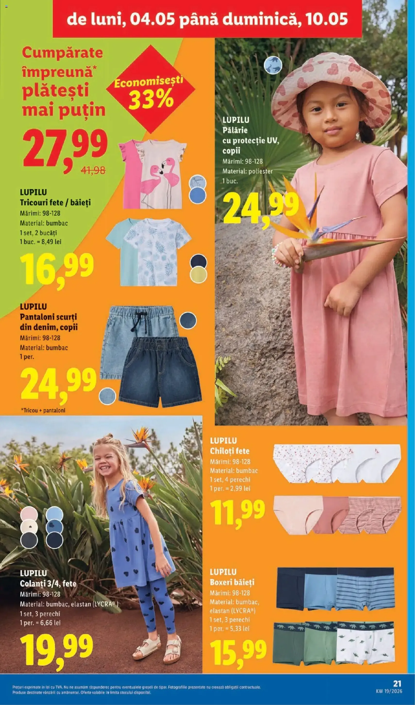 Lidl Catalog - cataloage valabile începând cu 04.05.2026 pagina 21 din 40