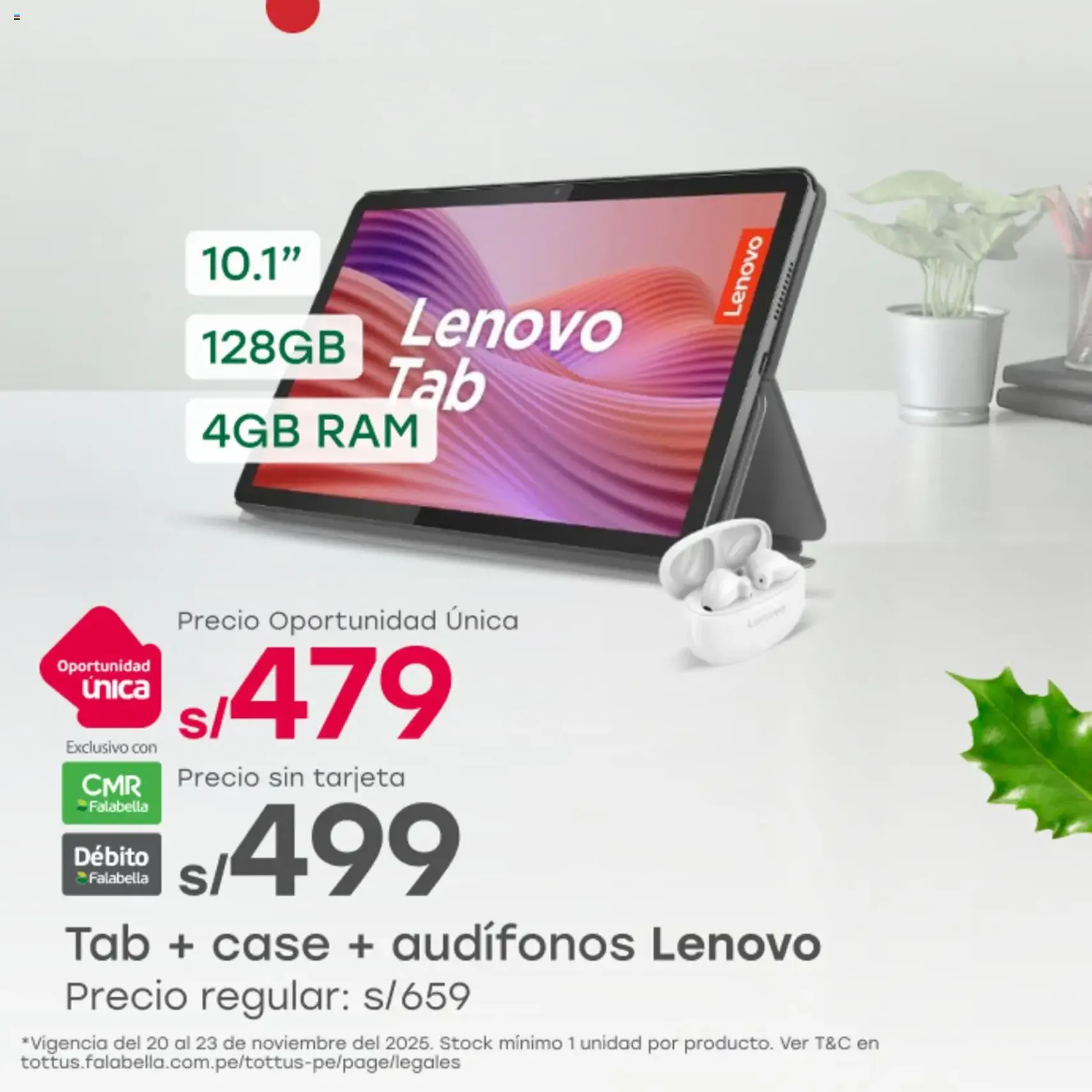 Catálogo Tottus - folleto válido desde 20/11/2025 página 2 de 6