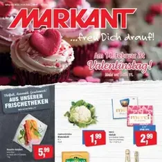 Markant Prospekt - Prospekt Vorschau gültig ab 09.02.2026