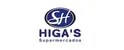 logo Higa's Supermercado