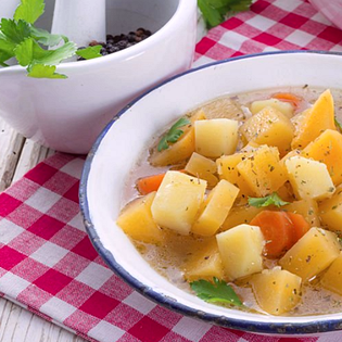 Recipe preview Homemade turnip stew german cuisine