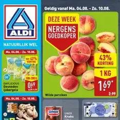 Aldi - Folder week 32 - voorvertoning van de folder geldig vanaf 04-08-2025