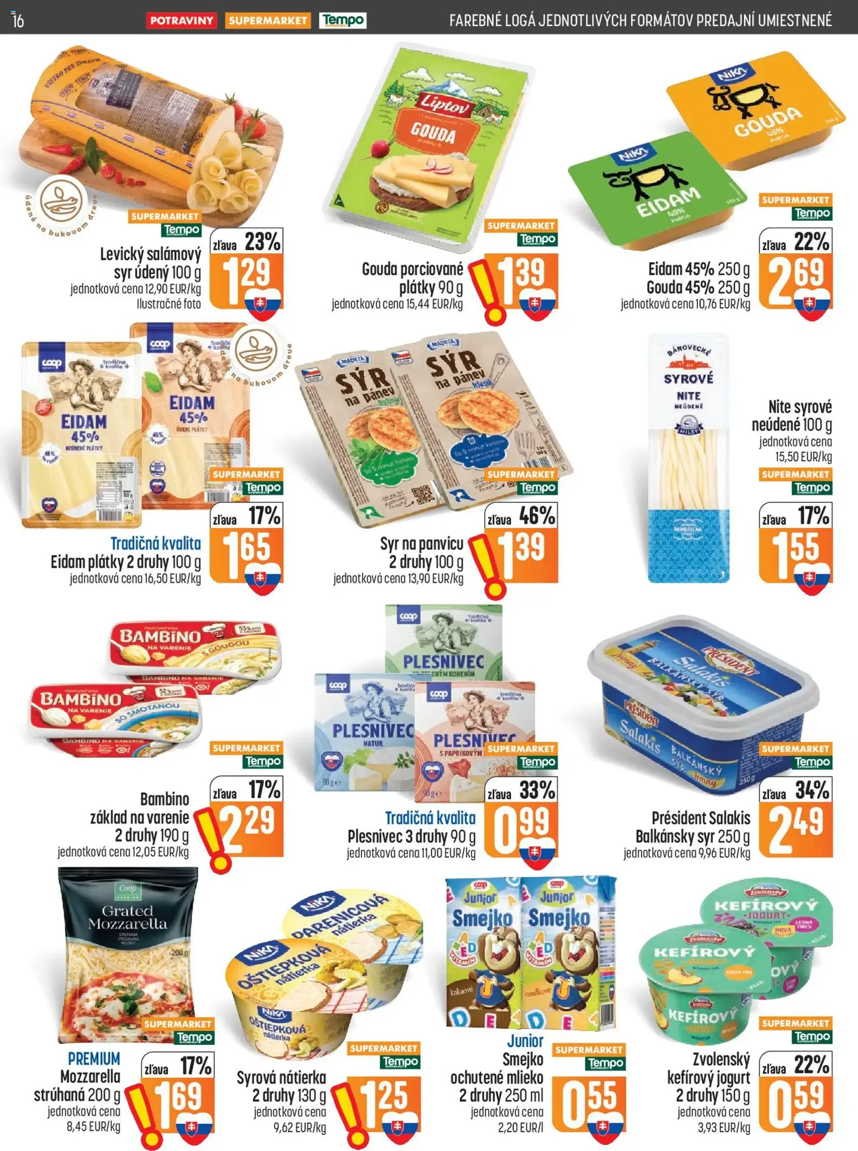 COOP Jednota leták - platný leták od 01.10.2026 strana 16 z 28