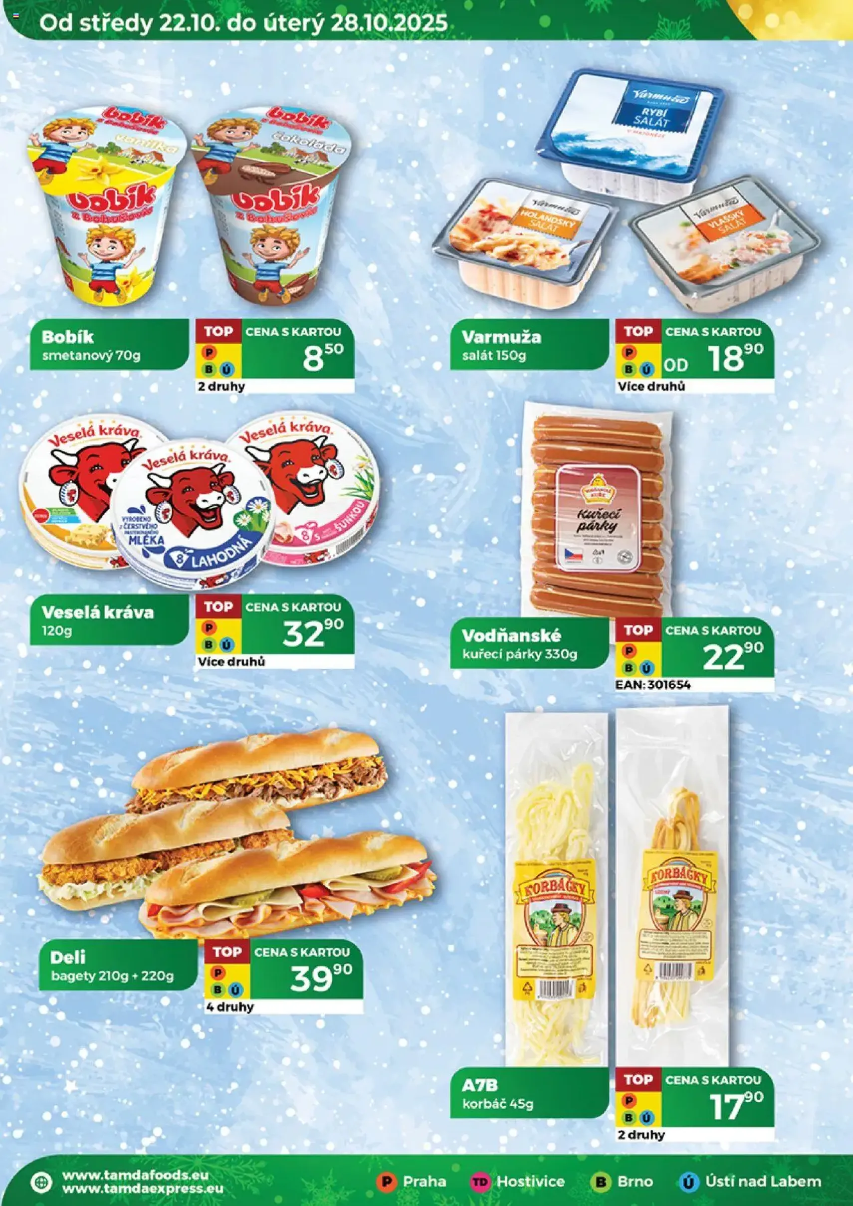 Tamda Foods leták - platný leták od 22.10.2025 strana 50 z 52 Tamda Foods leták - platný leták od 22.10.2025 strana 50 z 52