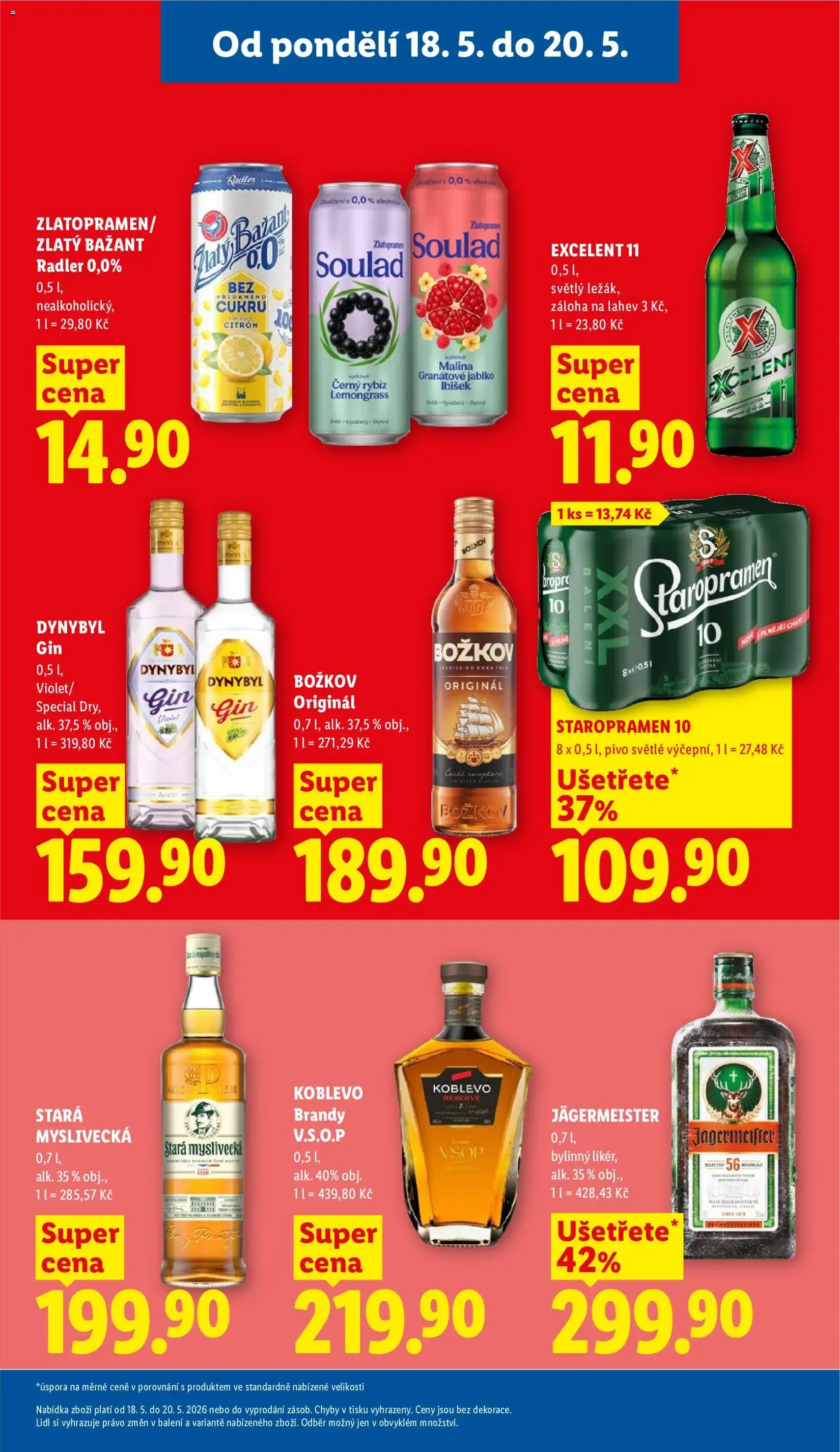 Lidl leták - platný leták od 18.05.2026 strana 27 z 43
