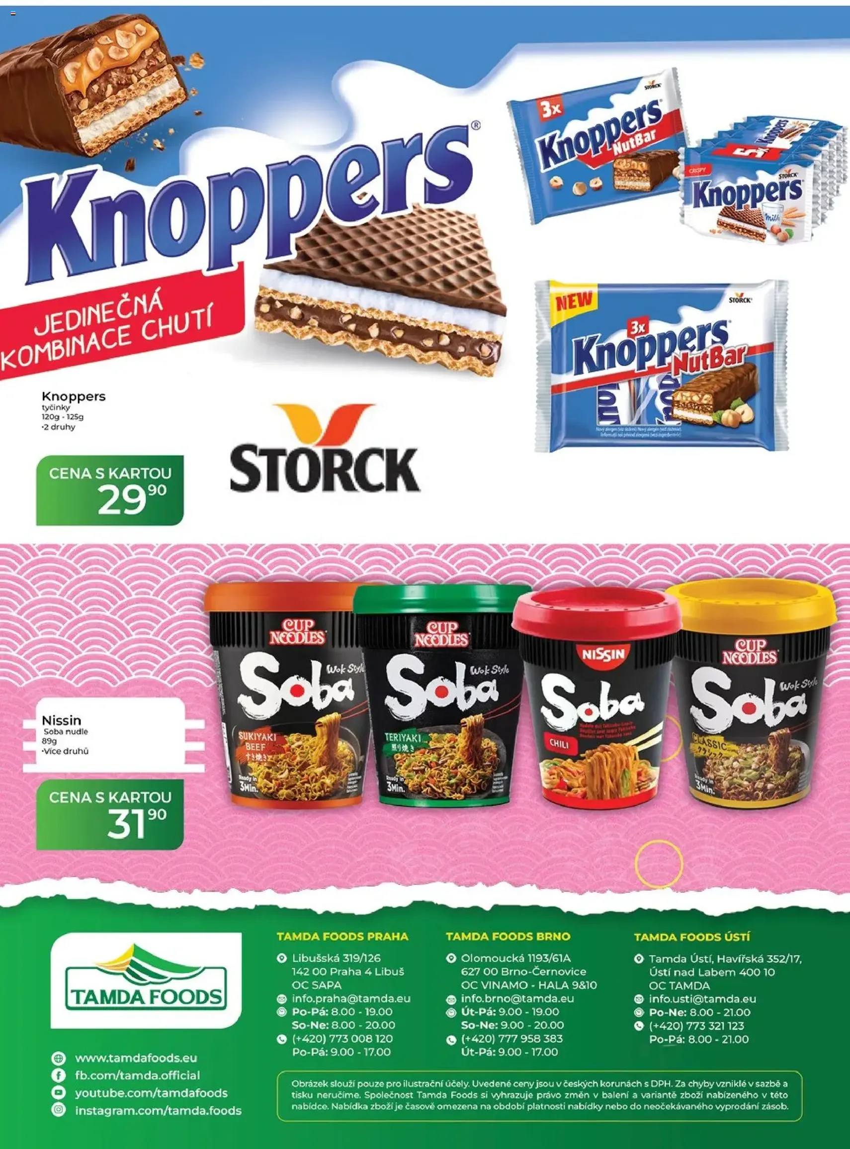 Tamda Foods leták - platný leták od 17.06.2026 strana 64 z 64