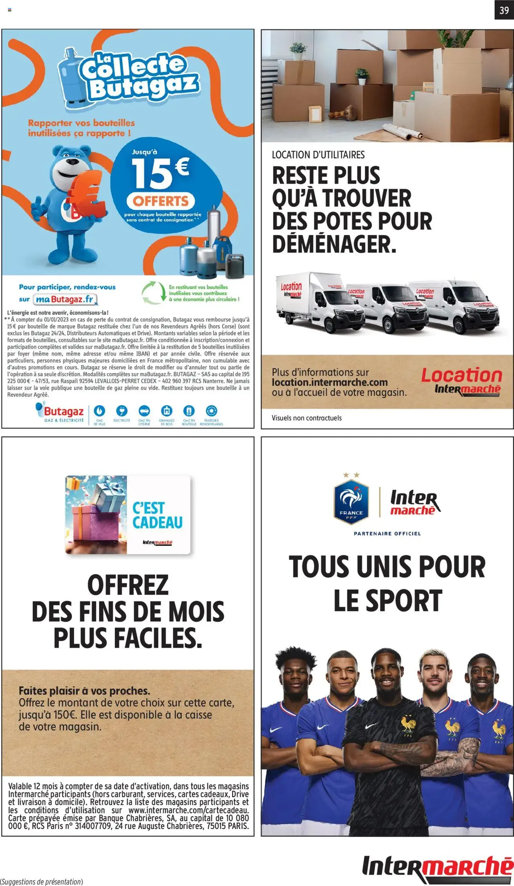 Intermarché catalogue semaine 44 - brochure valable à partir du 28/10/2025, page 27 sur 28 Intermarché catalogue semaine 44 - brochure valable à partir du 28/10/2025, page 27 sur 28