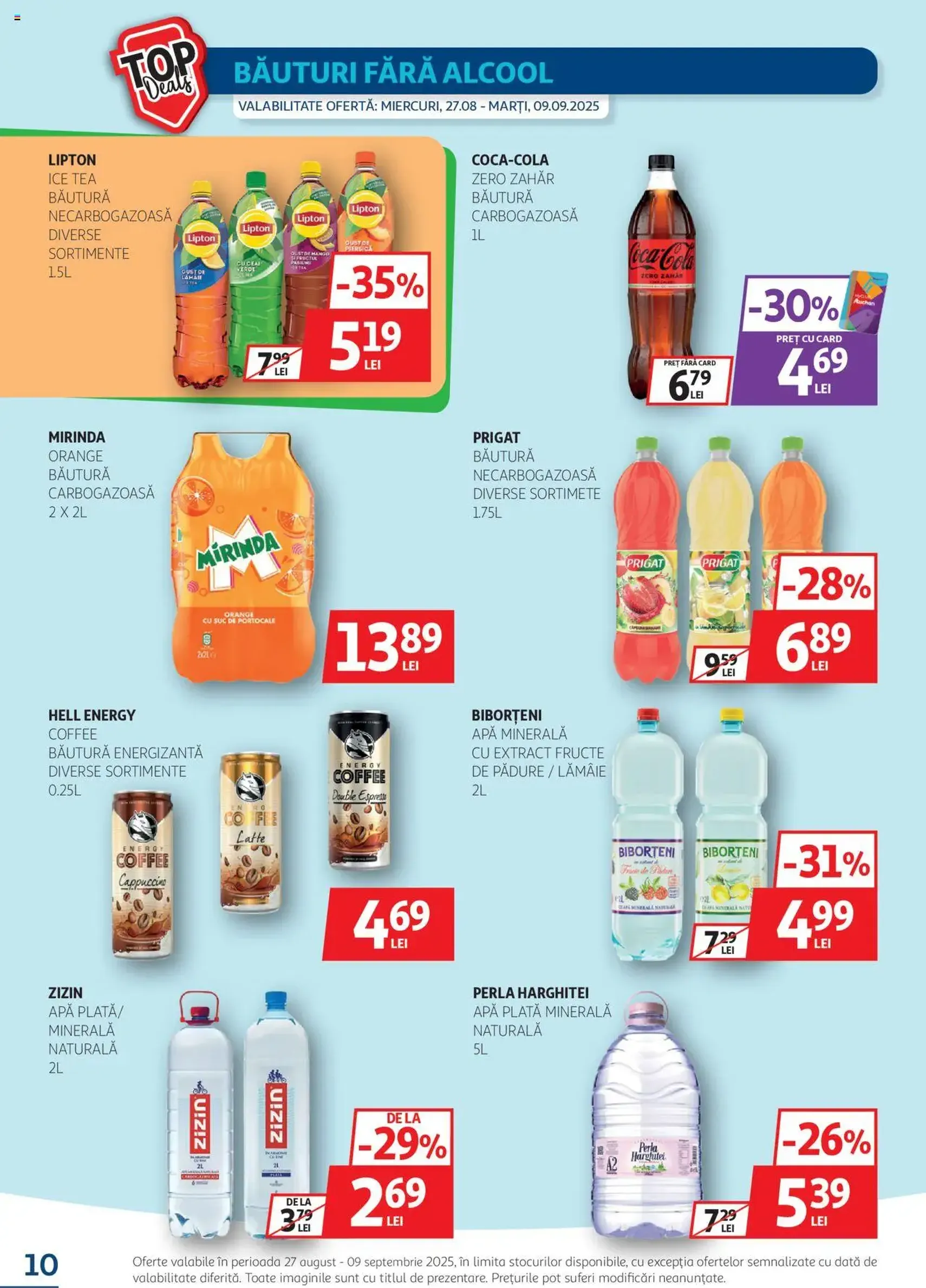 Catalog Auchan - cataloage valabile începând cu 27.08.2025 pagina 10 din 28 Catalog Auchan - cataloage valabile începând cu 27.08.2025 pagina 10 din 28