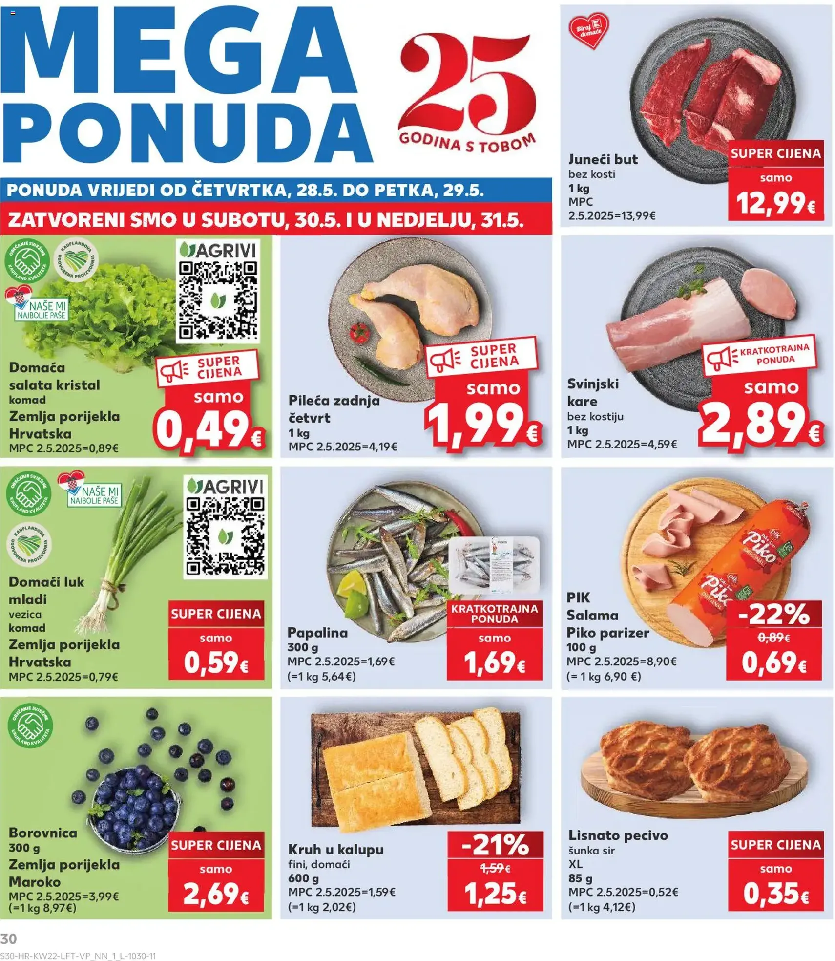 Kaufland HR akciós újság - 2026.05.27. érvényes szórólap 30 oldal 32 oldalból