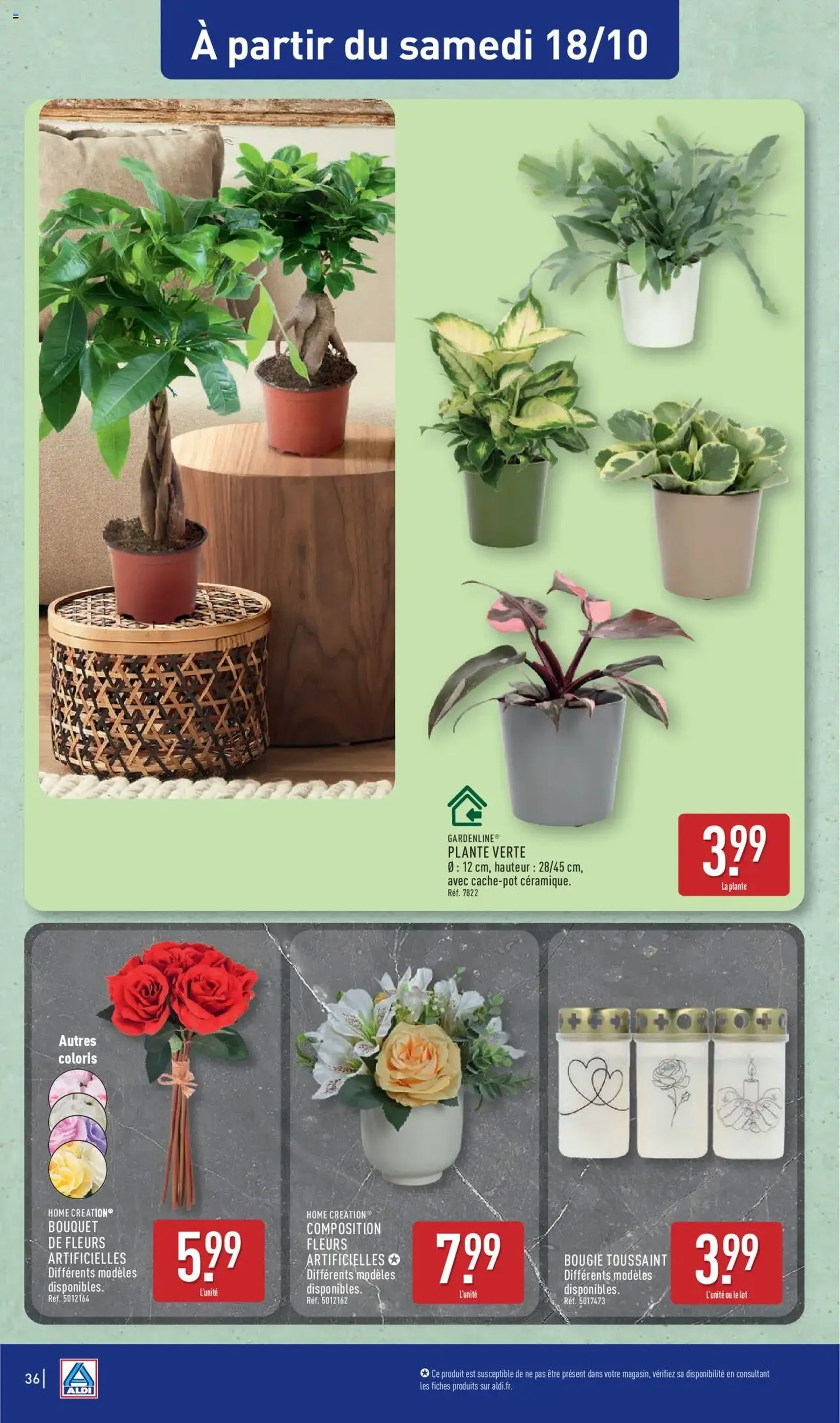 Aldi catalogue semaine 42 - brochure valable à partir du 14/10/2025, page 38 sur 46