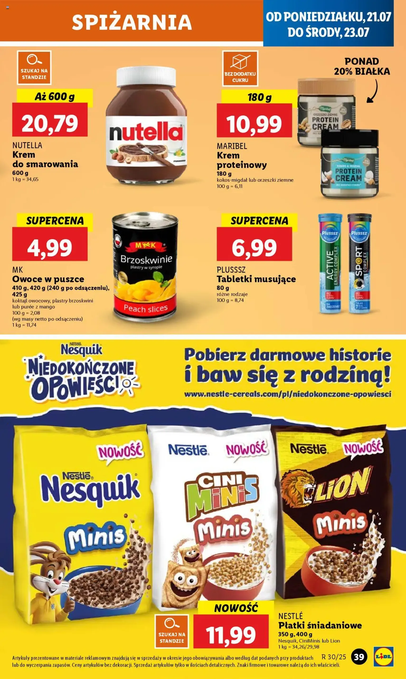 Lidl Gazetka - ważny gazetka od 21.07.2025 strona 49 z 62 Lidl Gazetka - ważny gazetka od 21.07.2025 strona 49 z 62