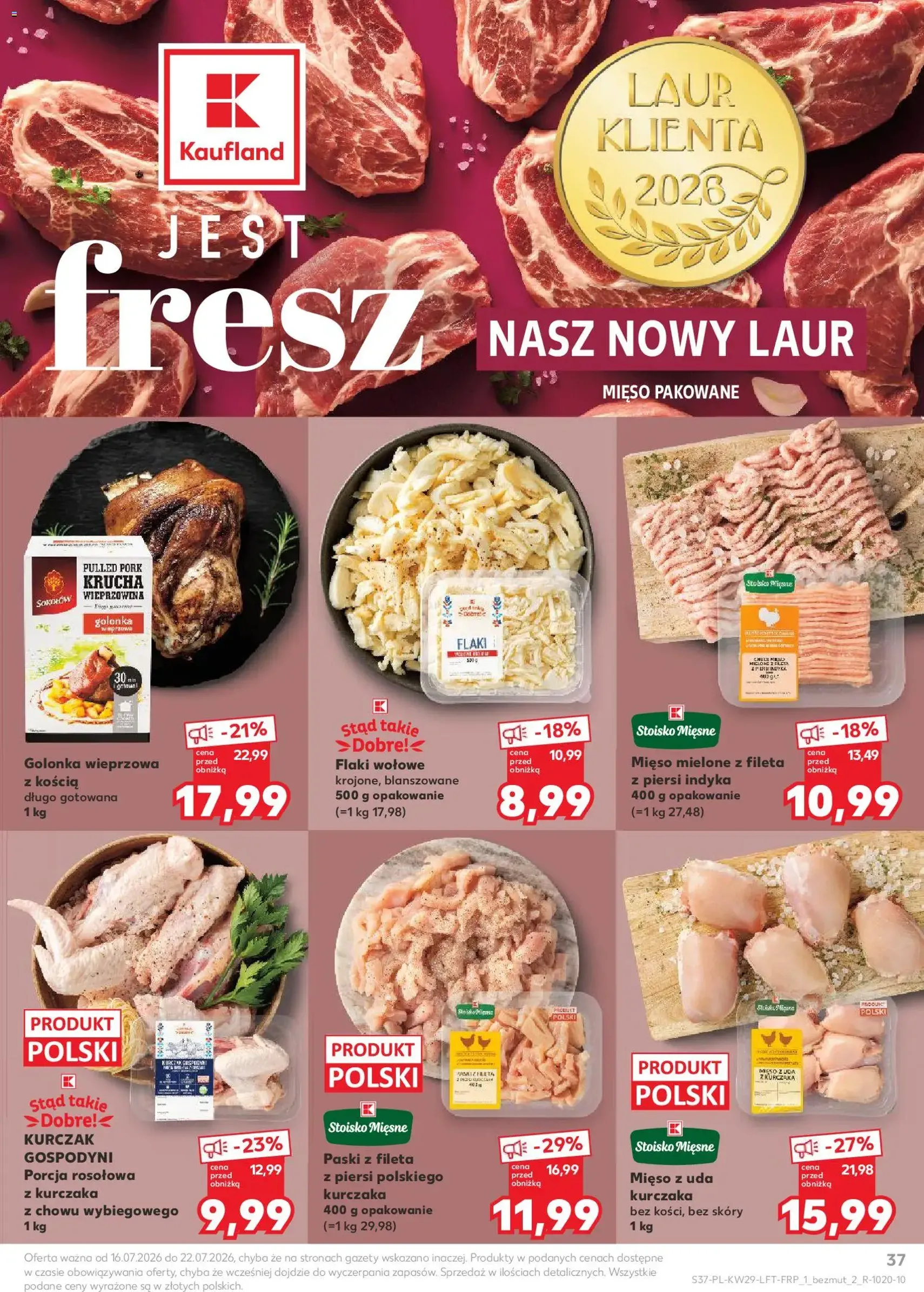 Kaufland gazetka - ważny gazetka od 16.07.2026 strona 37 z 70