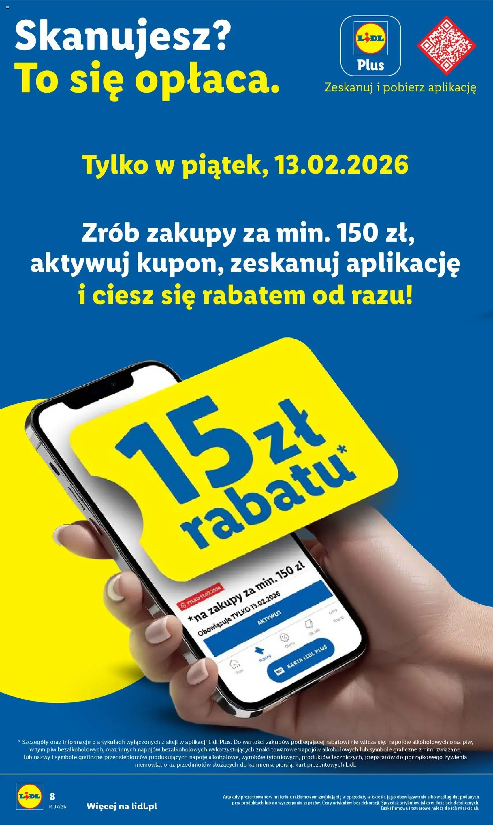 Lidl Gazetka - ważny gazetka od 12.02.2026 strona 8 z 63