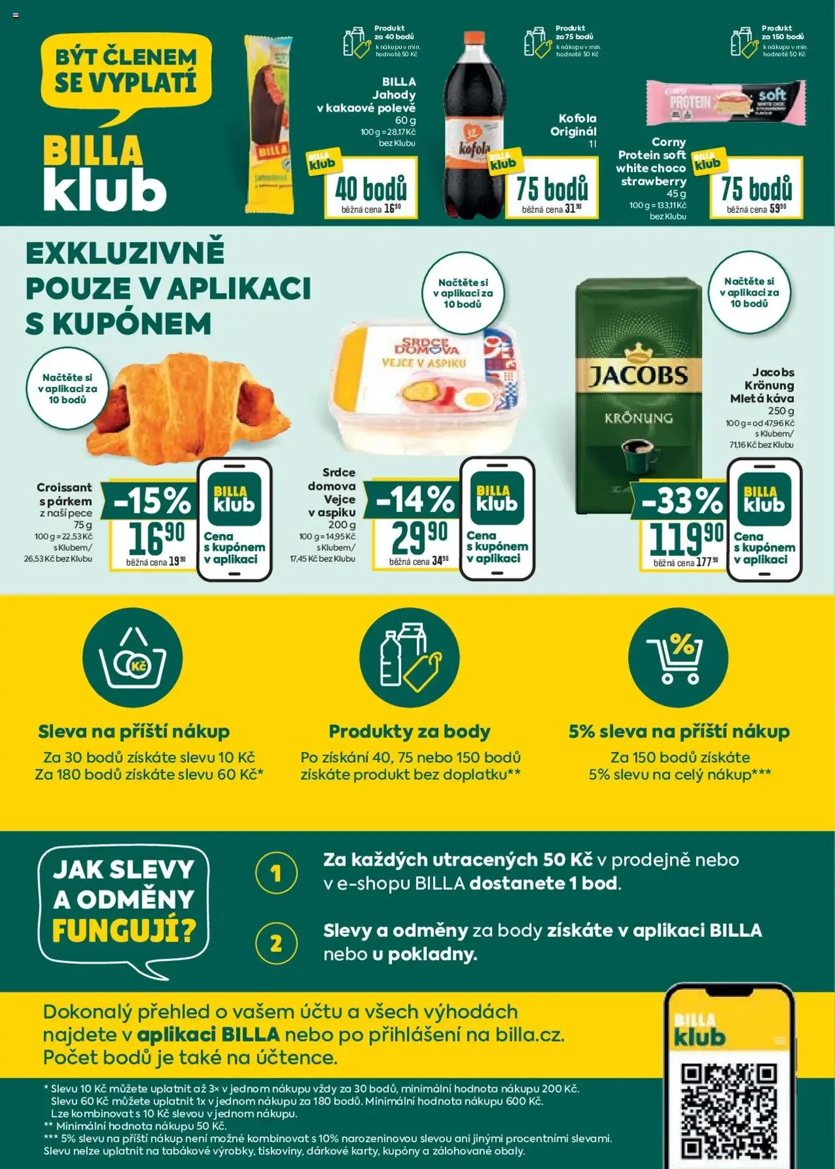 Billa Velký leták - platný leták od 13.08.2025 strana 30 z 32