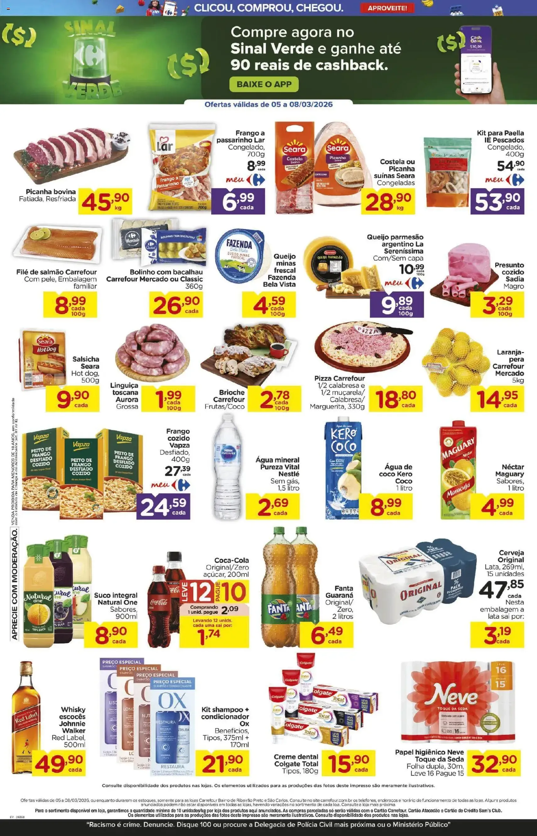 Carrefour Bairro - Ofertas da semana - folheto válido a partir de 05/03/2026 página 2 de 5