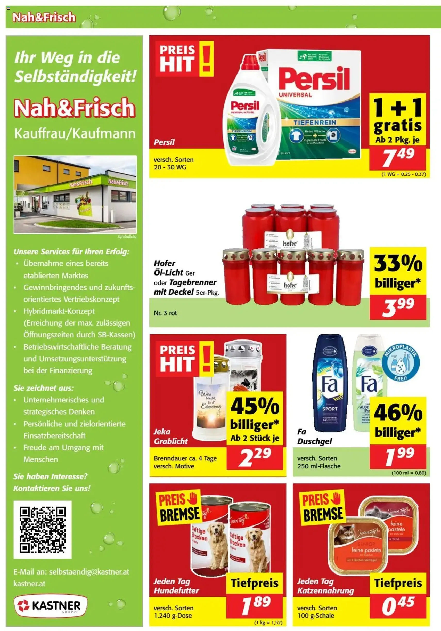 Nah und Frisch Flugblatt - Gültiger Prospekt ab 15.10.2025, Seite 4 von insgesamt 8