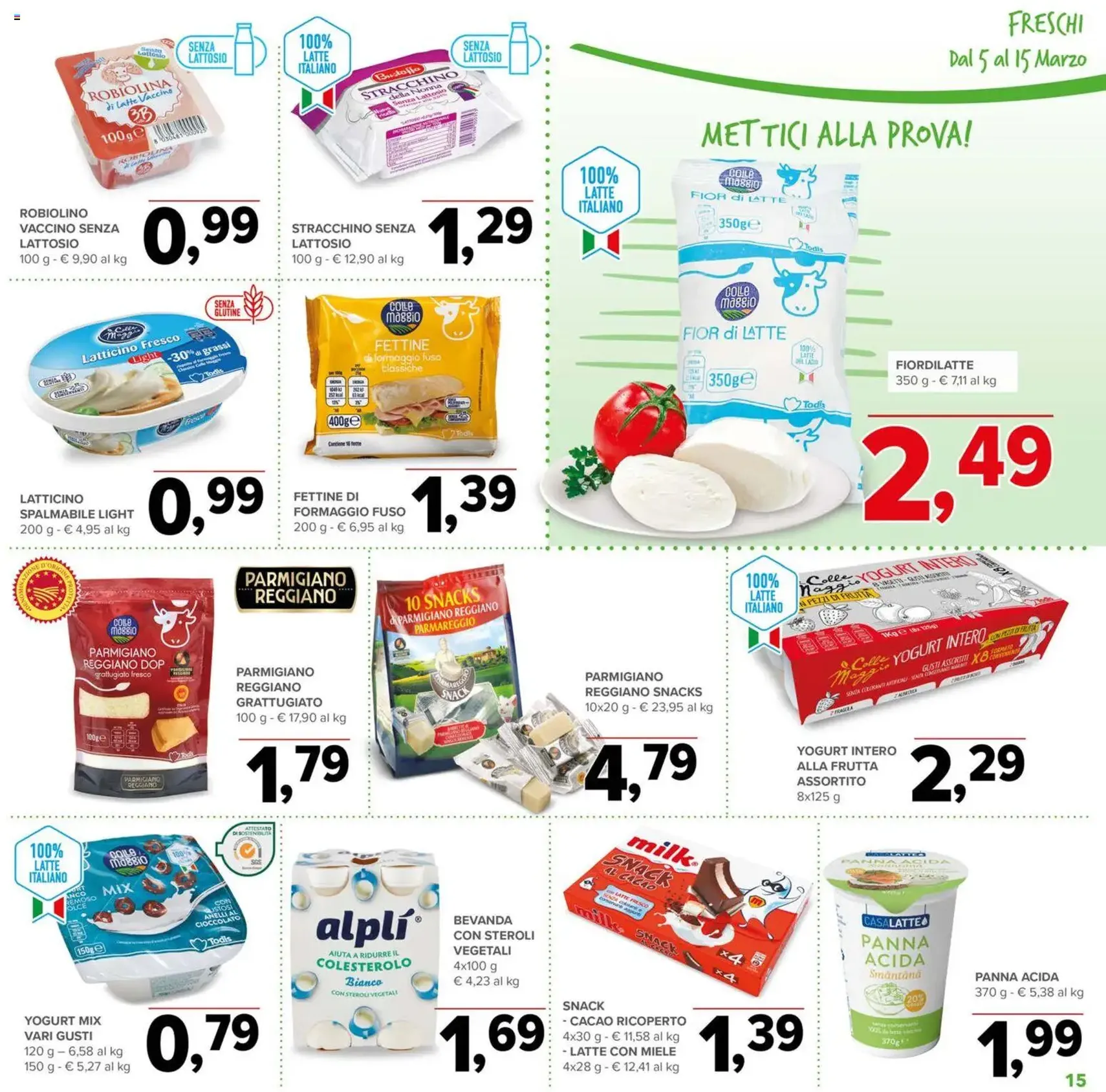 Todis volantino - volantino valido dal 05/03/2026 pagina 15 di 24