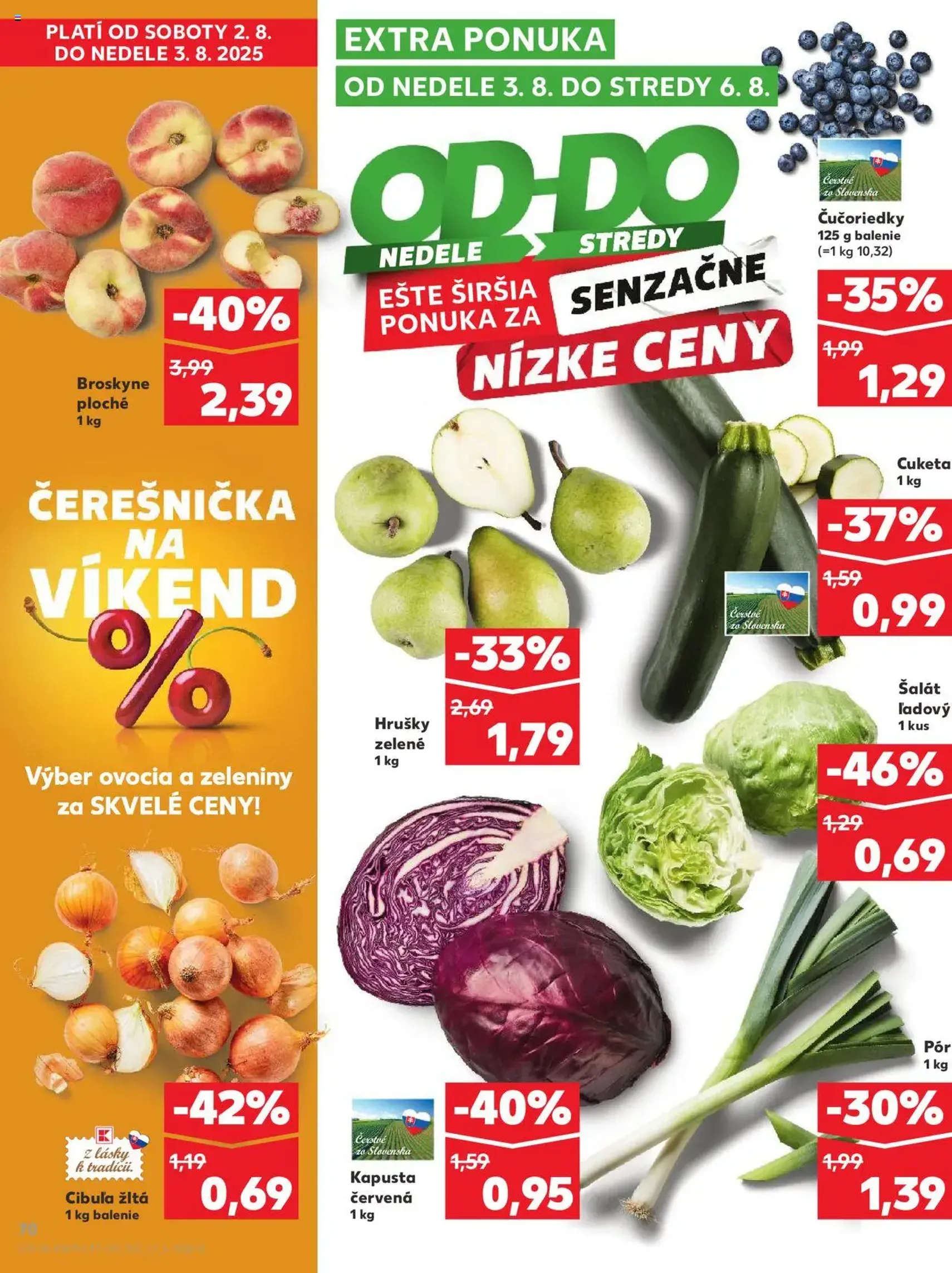 Kaufland Bratislava-Dúbravka - platný leták od 31.07.2025 strana 70 z 76
