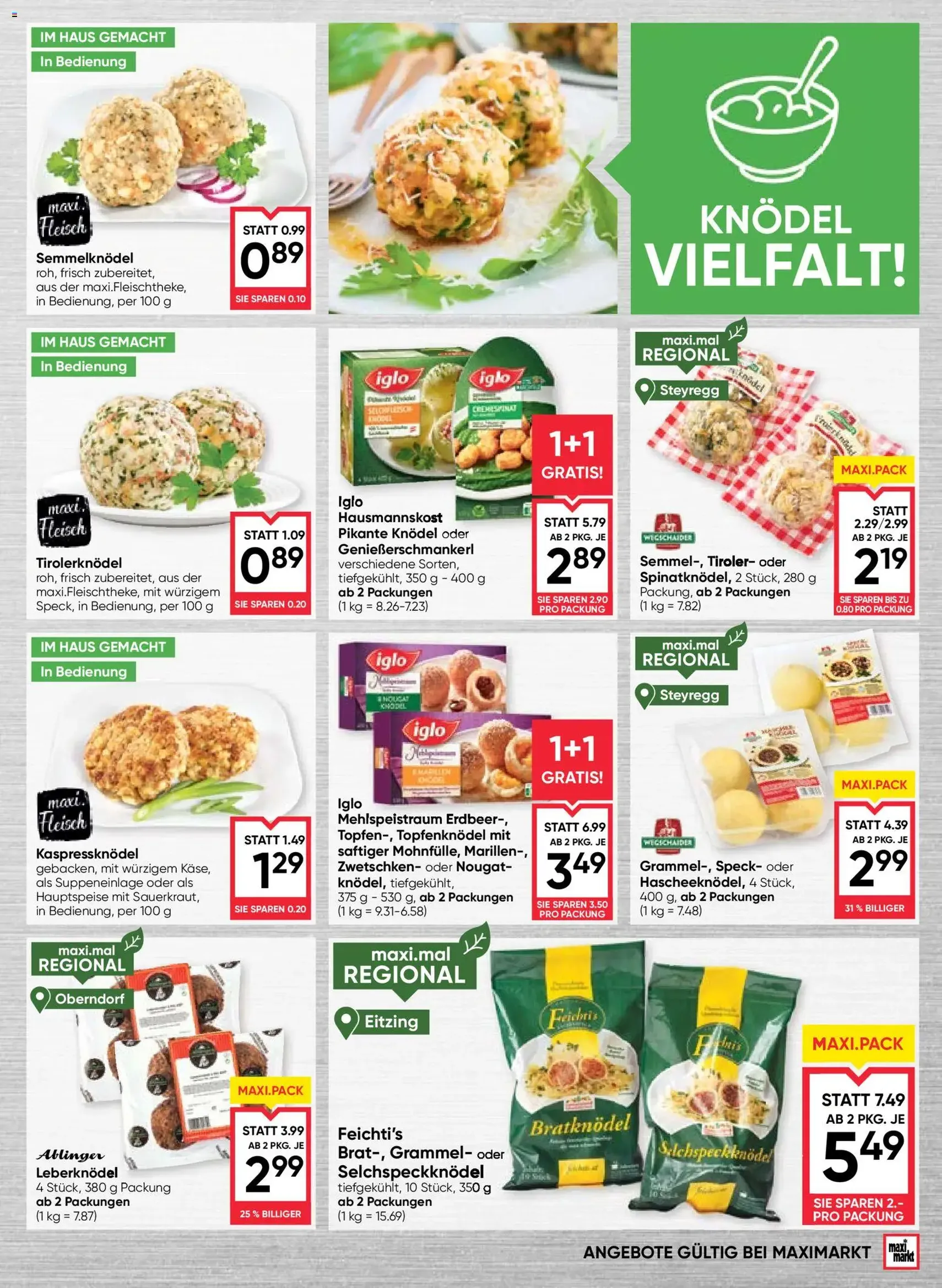 Maximarkt Flugblatt - Gültiger Prospekt ab 12.03.2026, Seite 7 von insgesamt 24