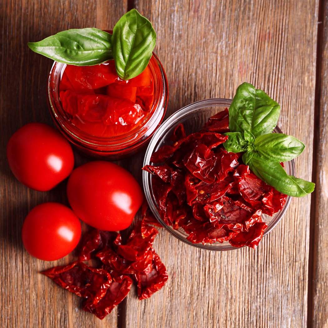 Pomodori secchi senza olio