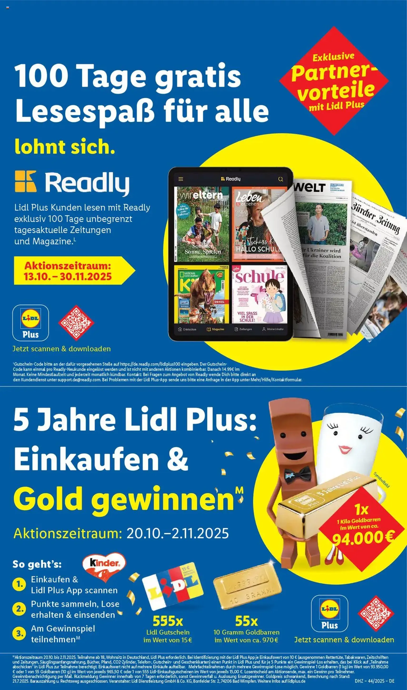 Lidl - Prospekt - Gültiger Prospekt ab 27.10.2025, Seite 65 von insgesamt 67 Lidl - Prospekt - Gültiger Prospekt ab 27.10.2025, Seite 65 von insgesamt 67