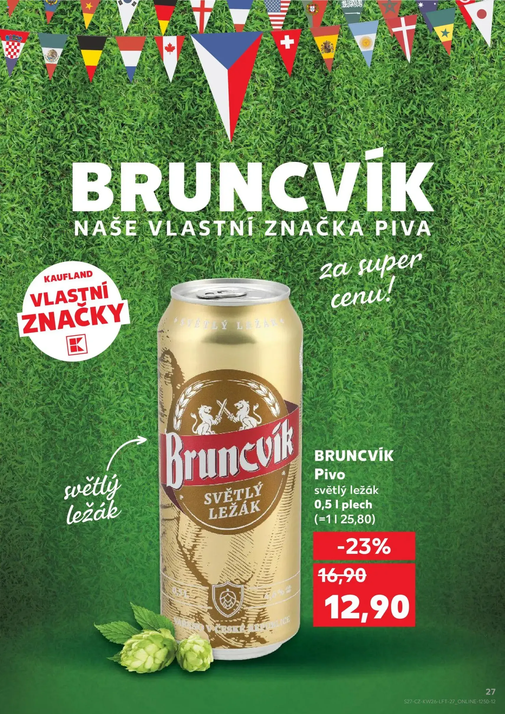 Kaufland leták - platný leták od 24.06.2026 strana 27 z 54